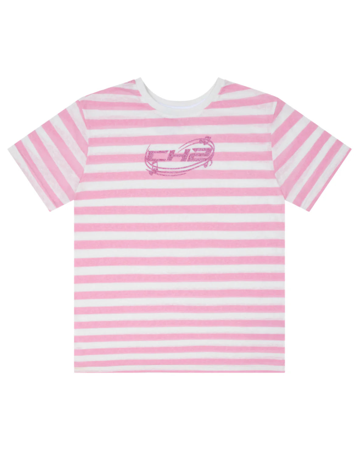 CH2 Stripes Shirt - PINK