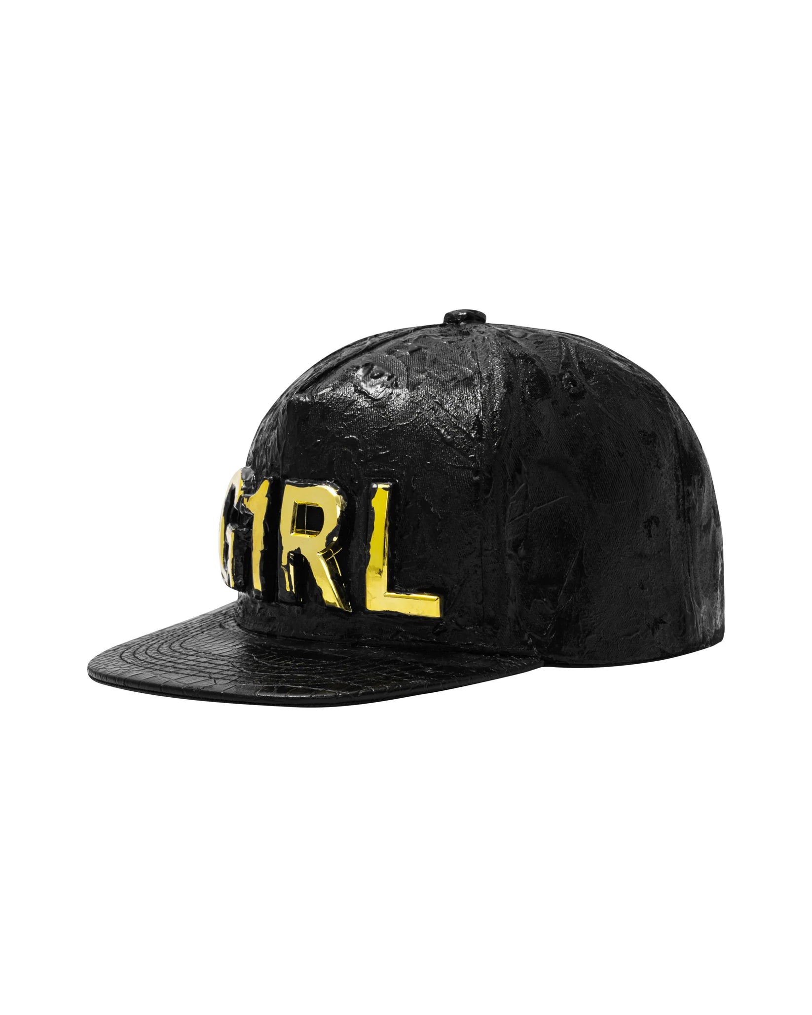 CH2 G1RL Waxed Snapback
