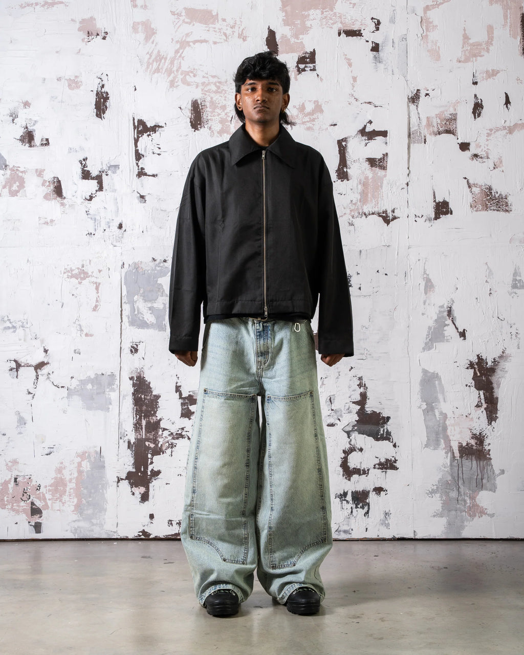 Loncho Factory Blue Calf Denim