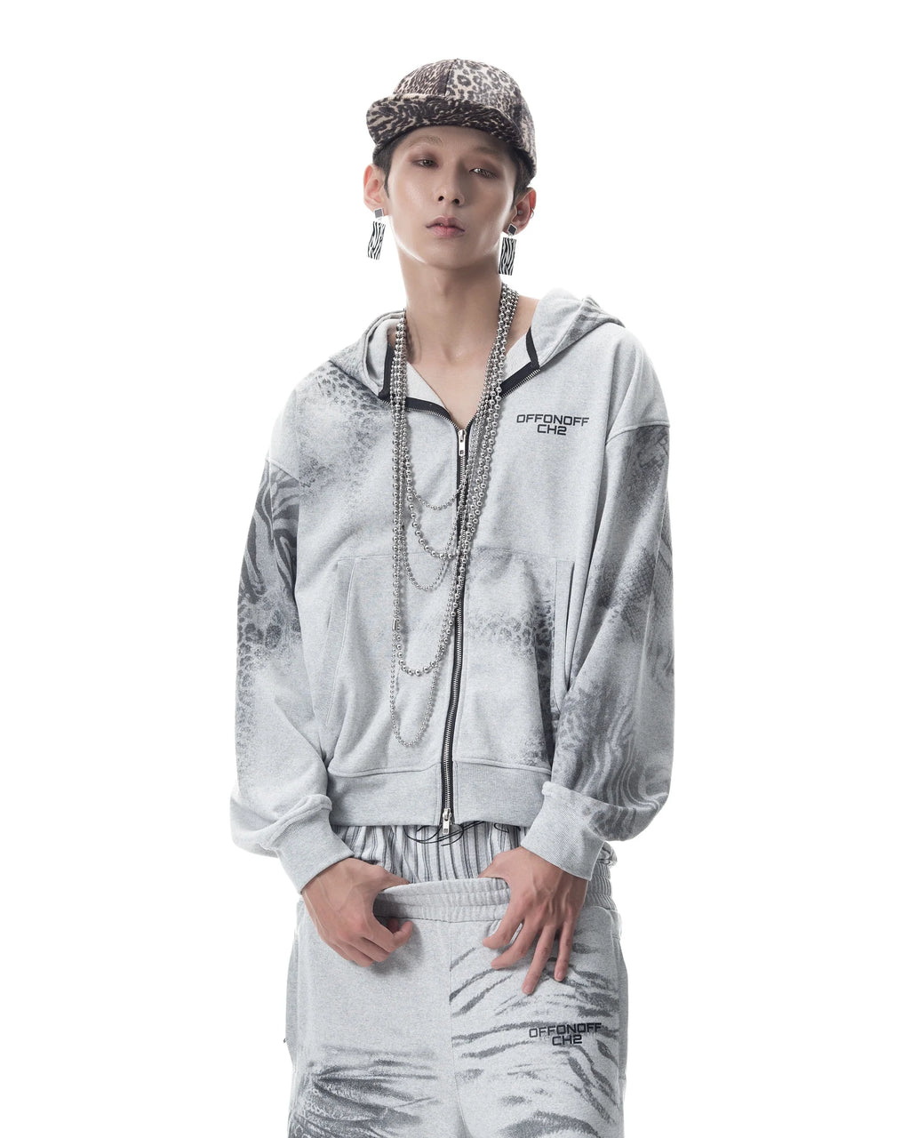 CH2 X OFF Hoodie