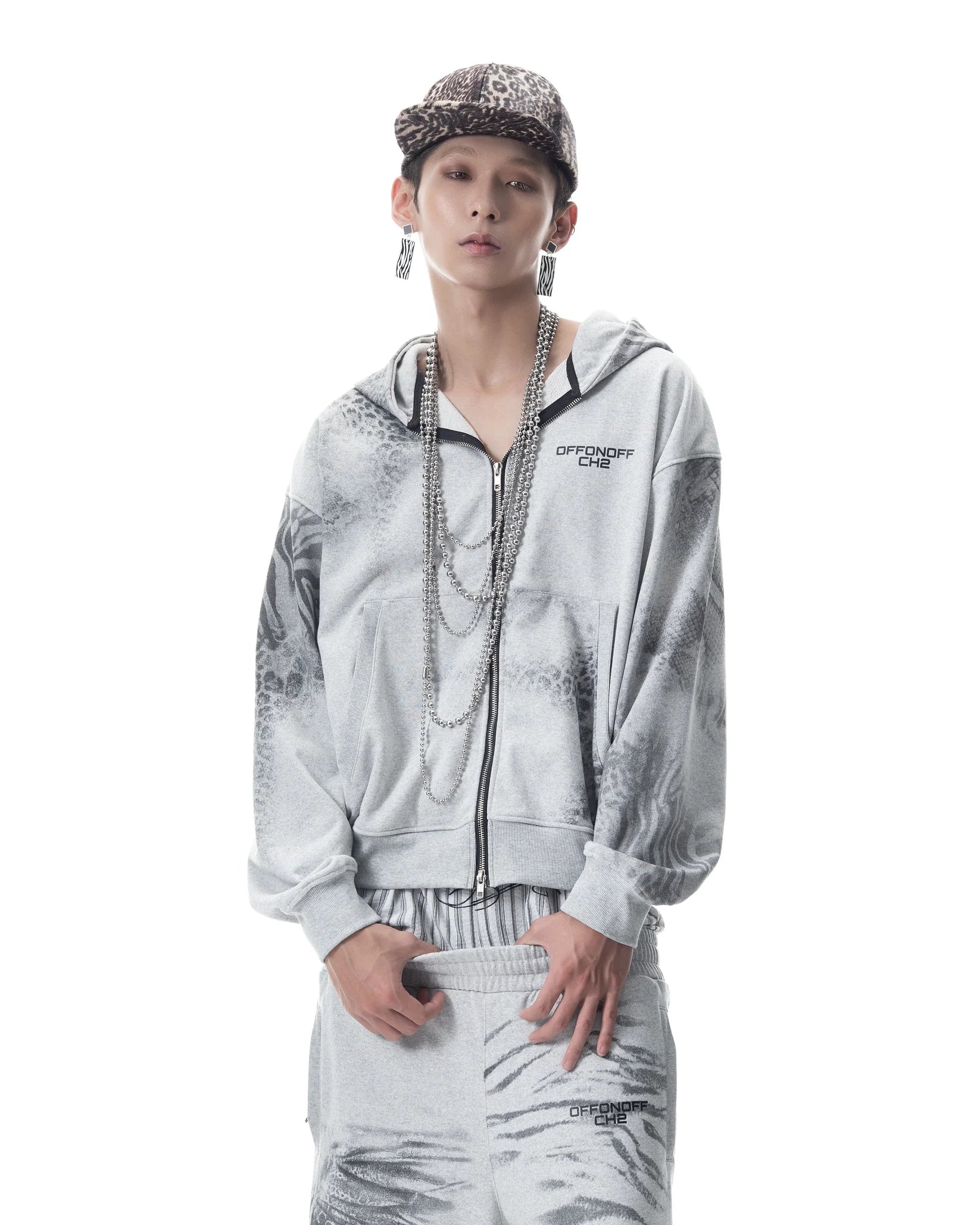 CH2 X OFF Hoodie