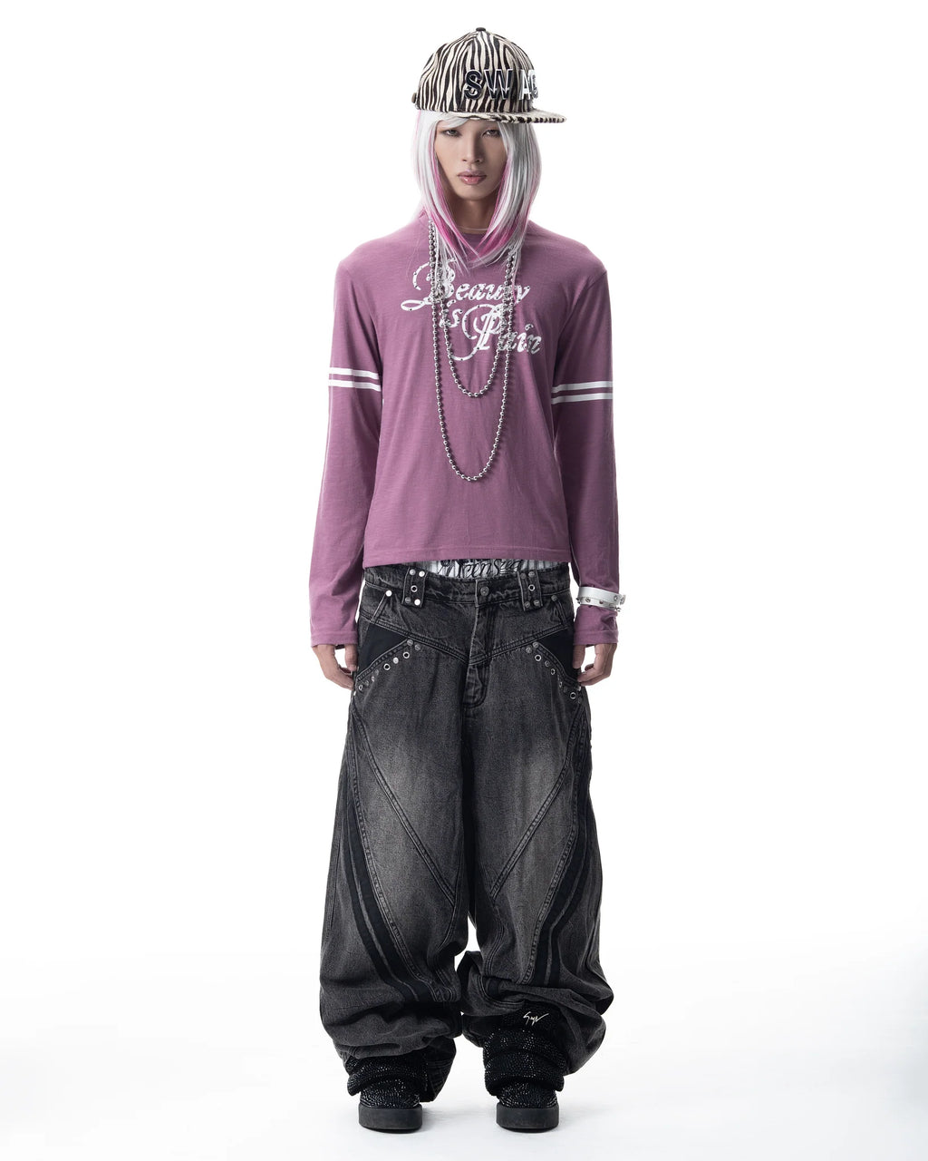 CH2 Track Jeans - DARK GREY