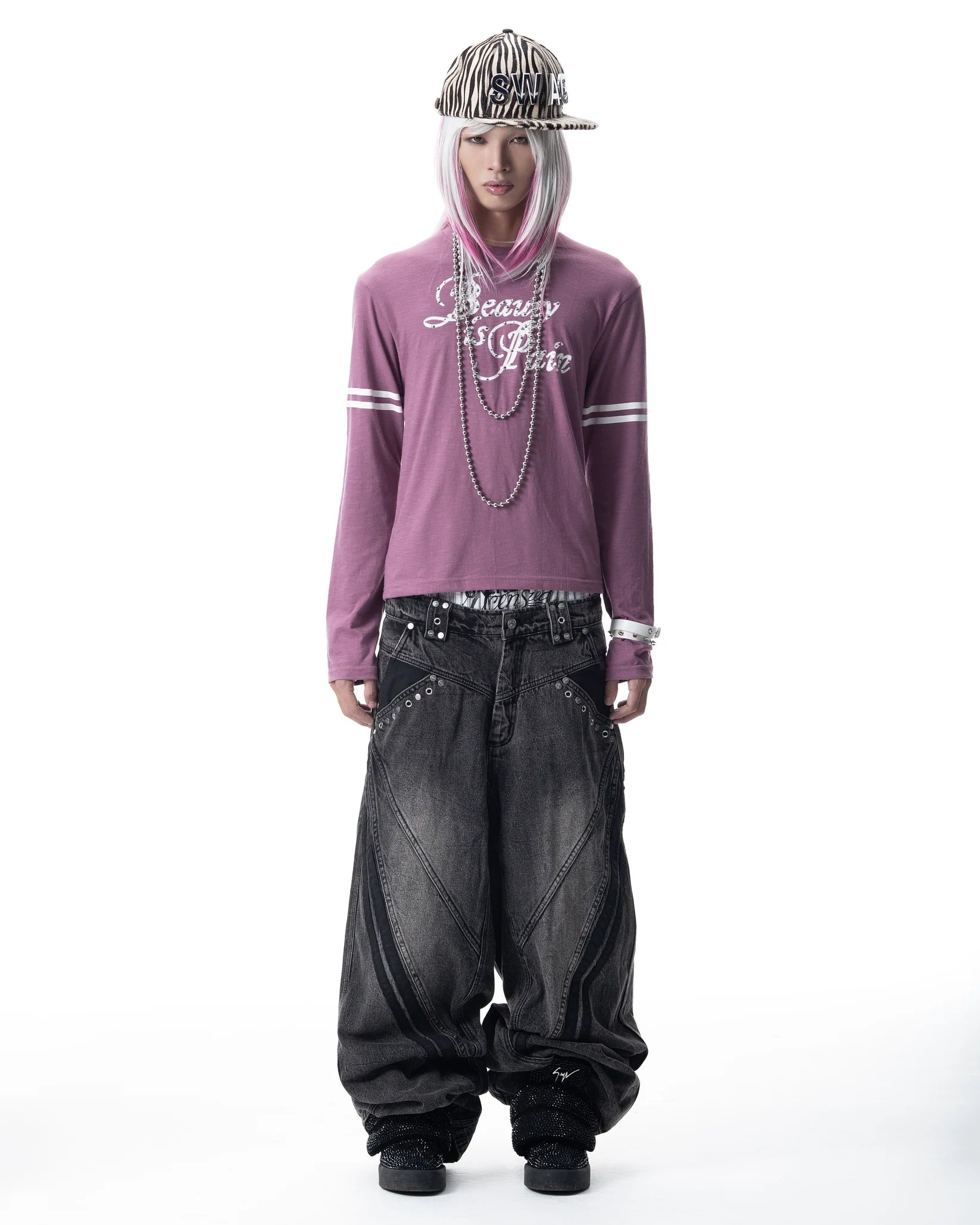CH2 Track Jeans - DARK GREY