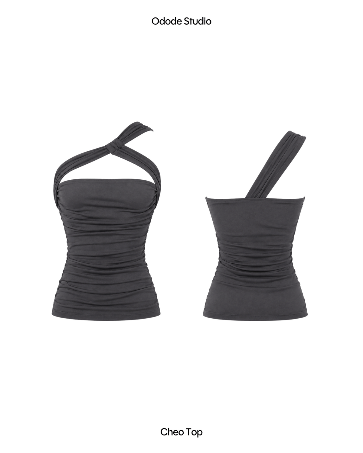 ODODE Cheo Top [Grey]
