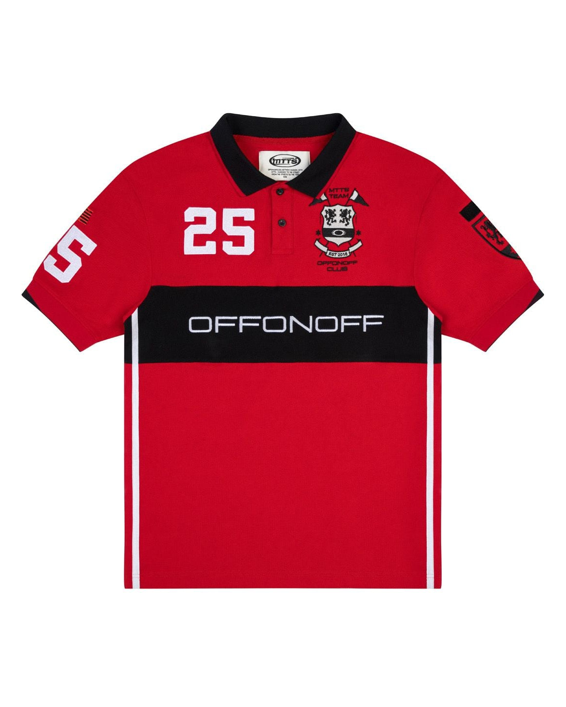 OFF POLO Shirt - RED