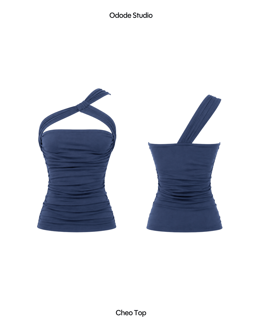 ODODE Cheo Top [Navy Blue]
