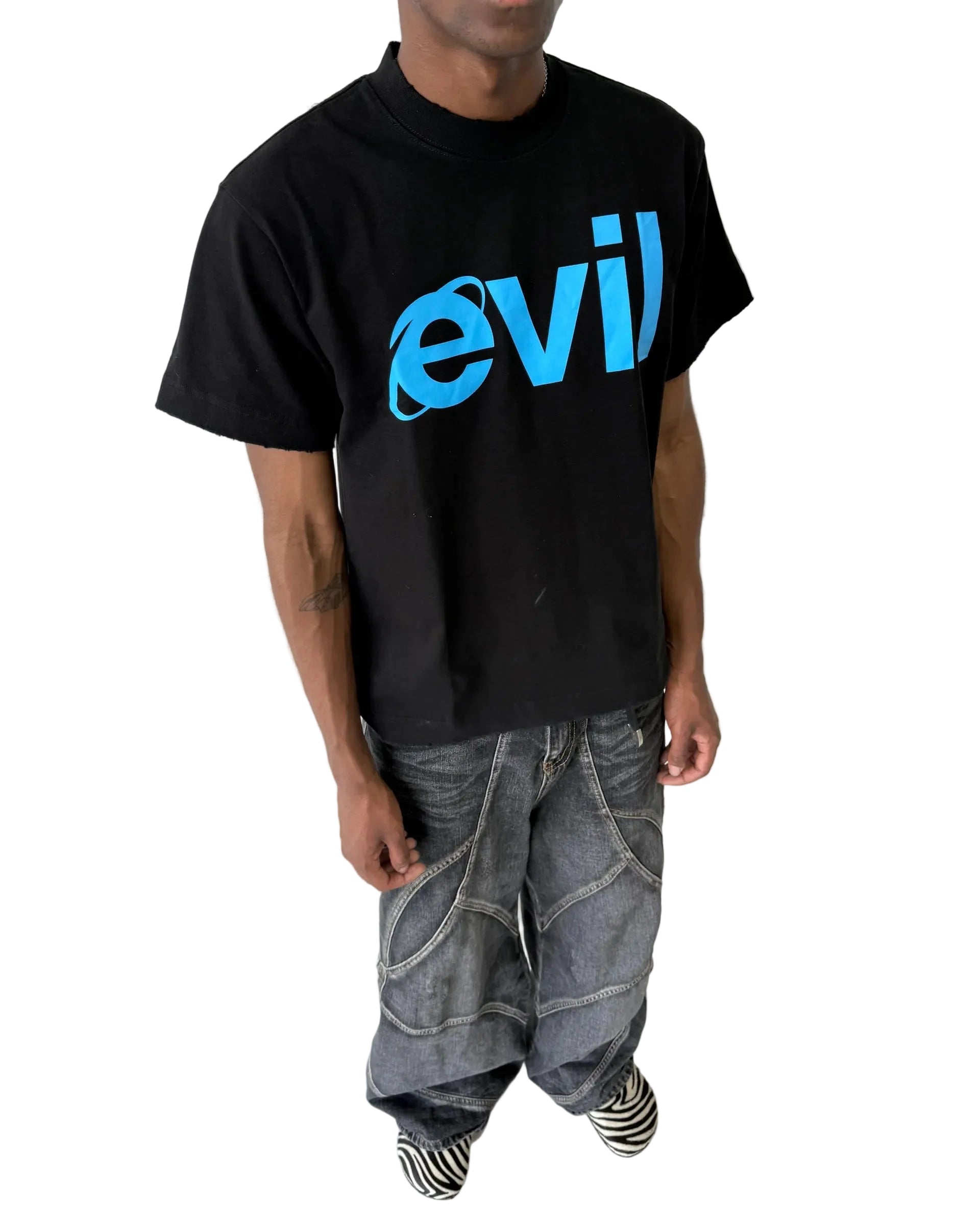Loncho Factory Evil Internet Tee [Black]