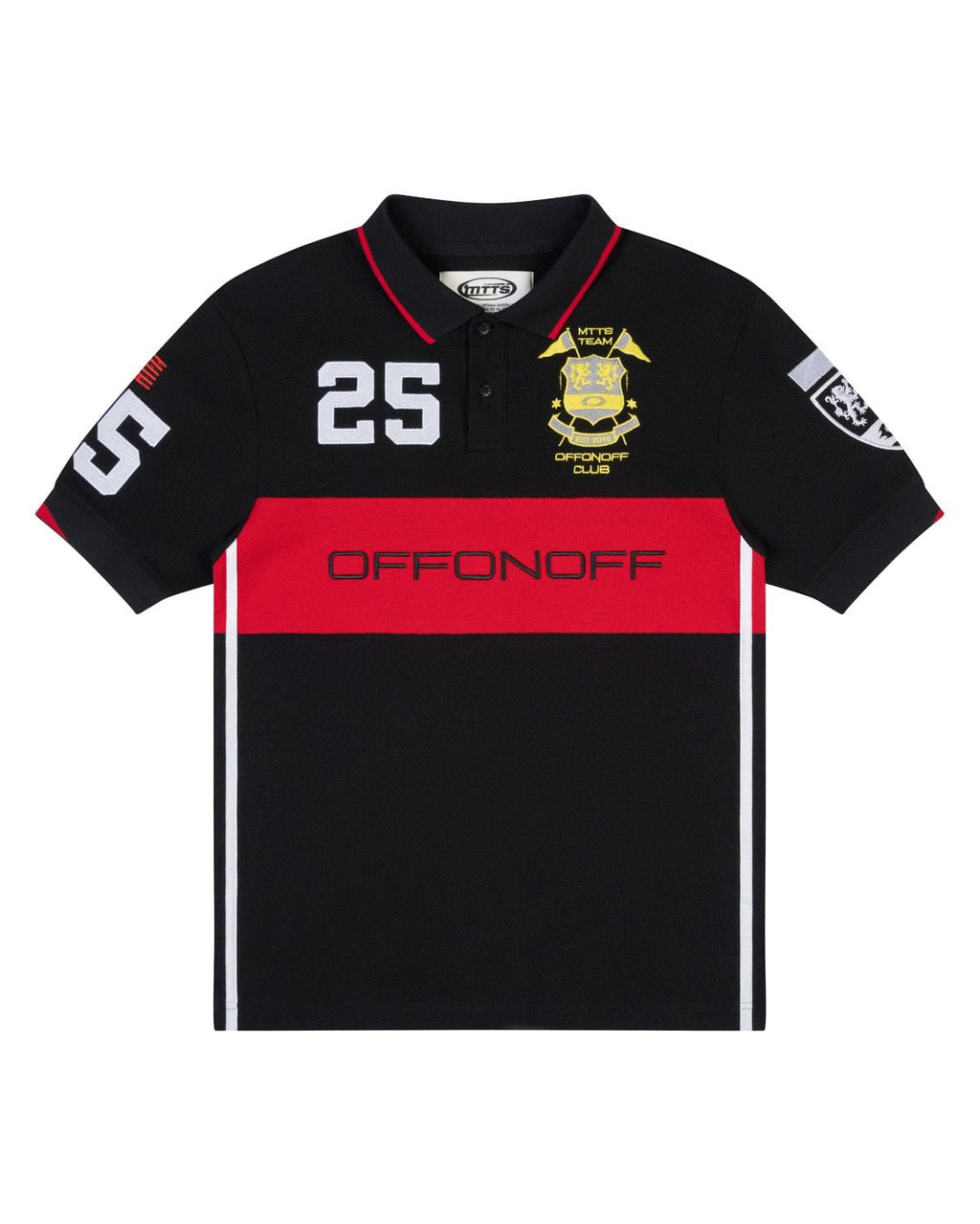 OFF POLO Shirt - Black