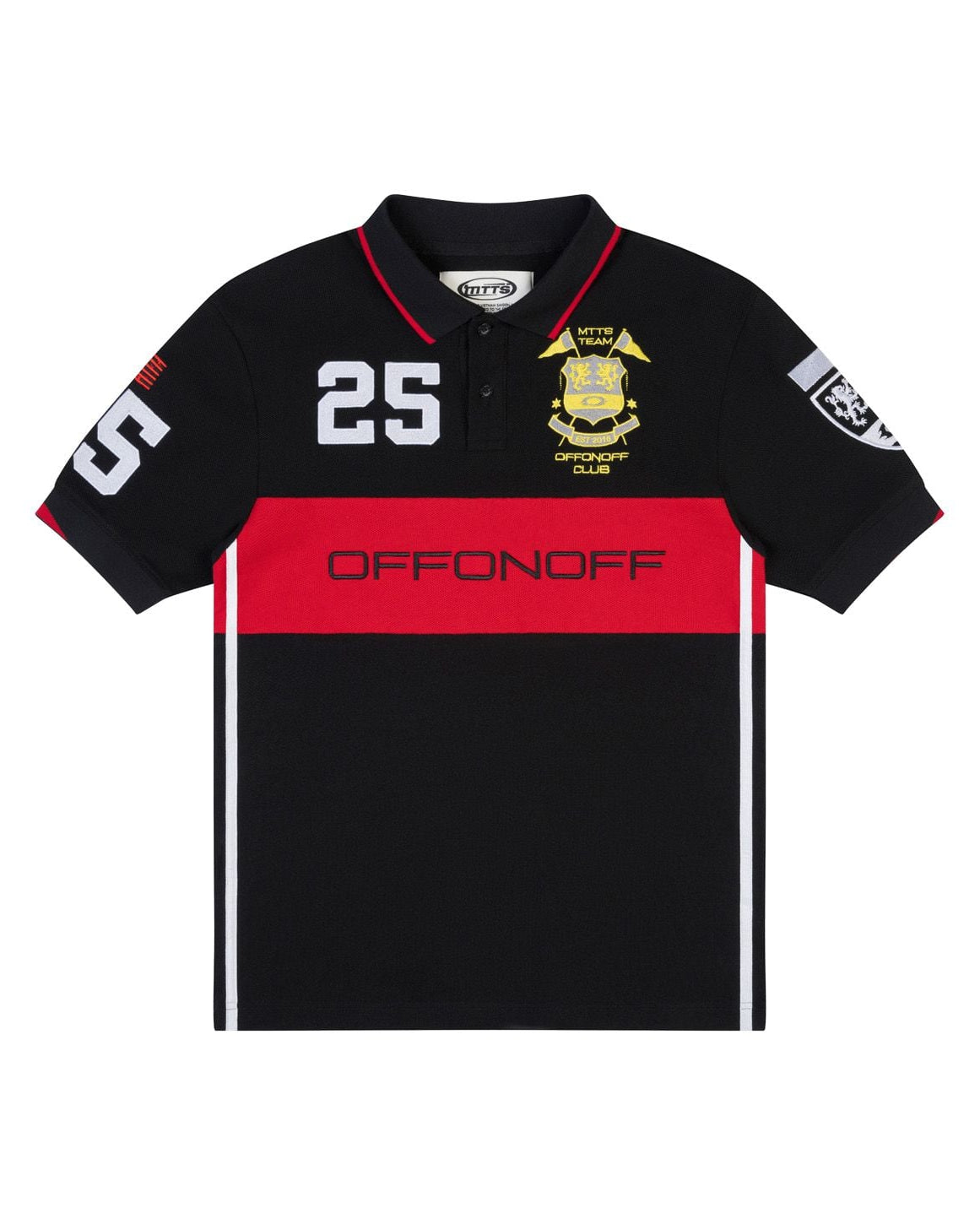 OFF POLO Shirt - Black