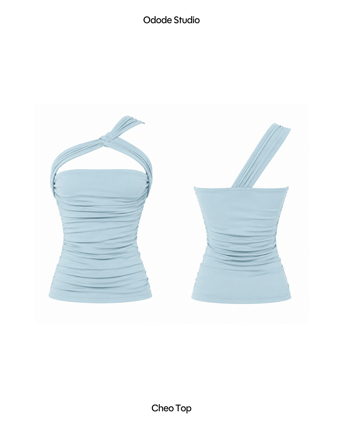 ODODE Cheo Top [Baby Blue]