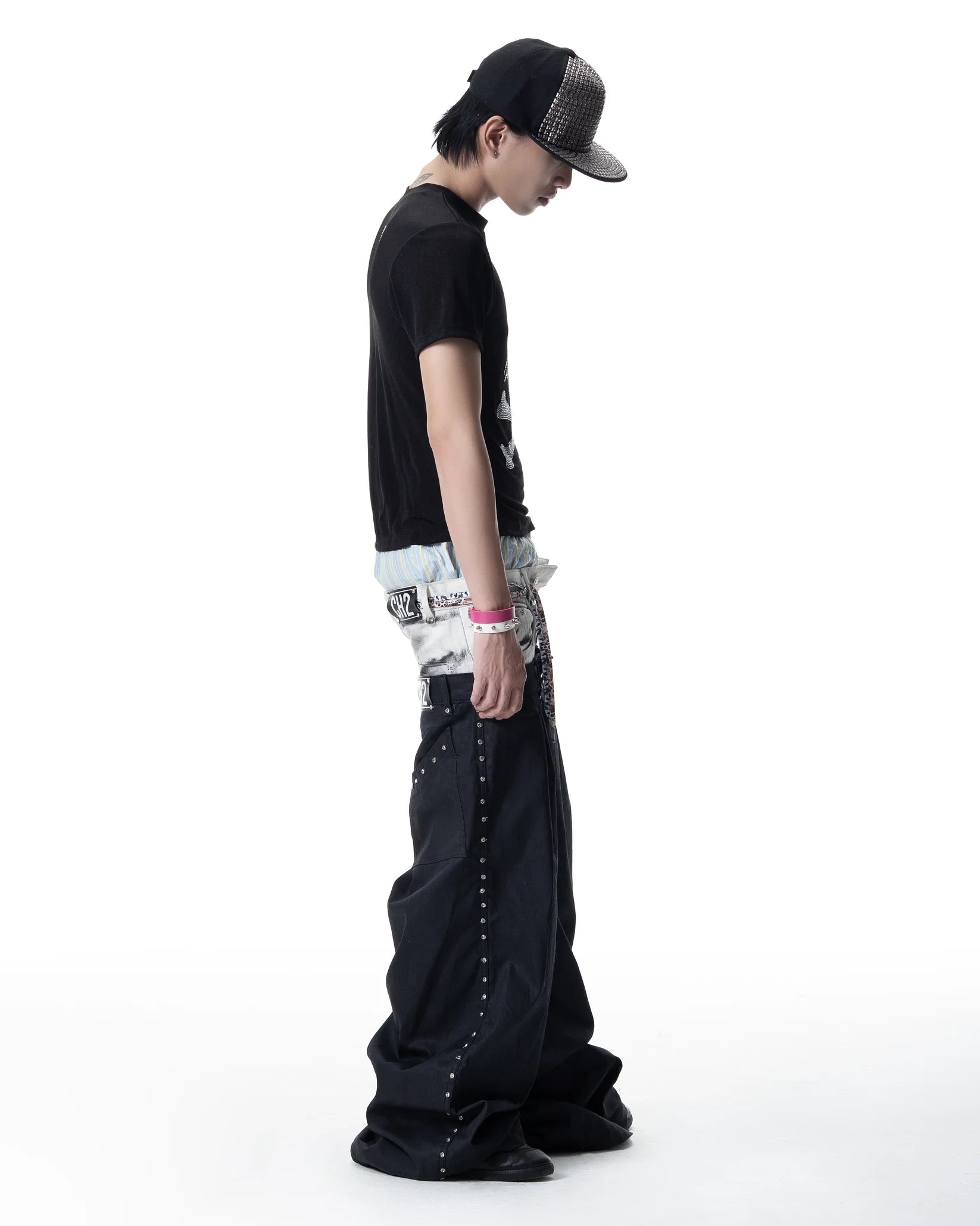 CH2 Double Waist Jeans