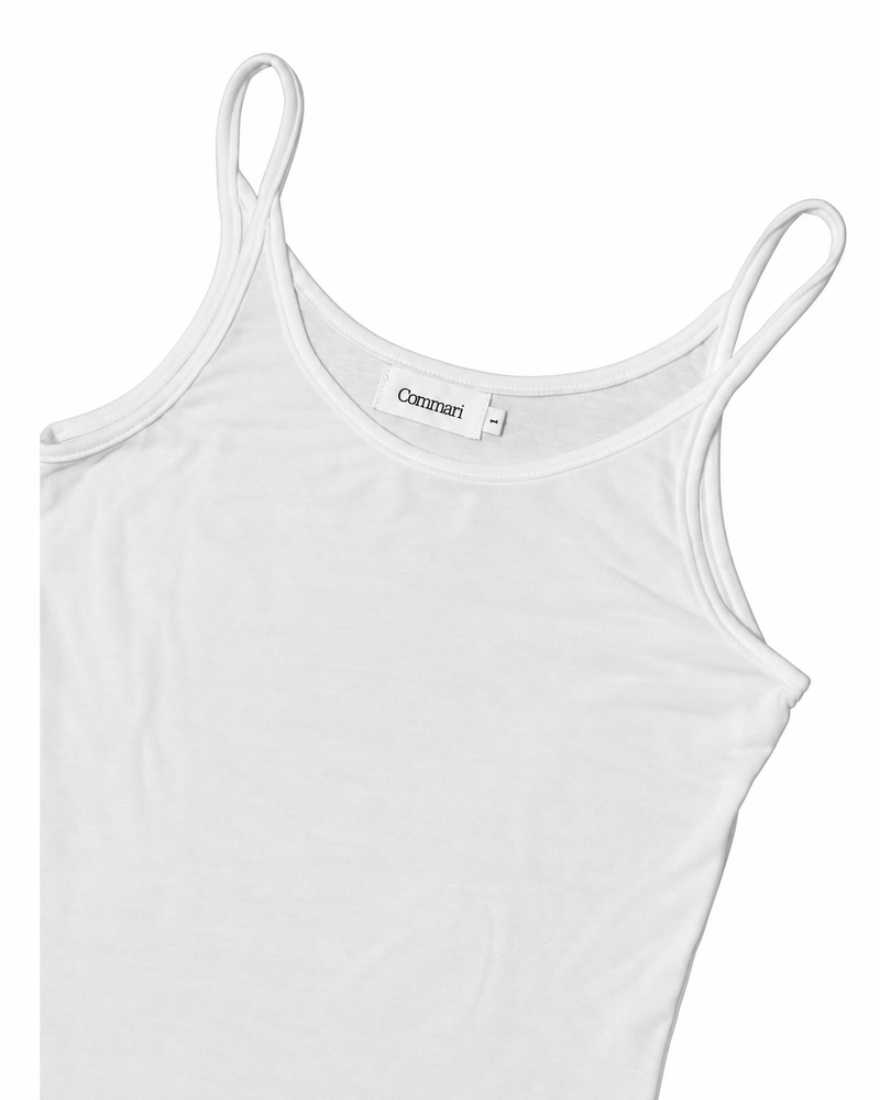 COMMARI White Swan Camisole – official view 3
