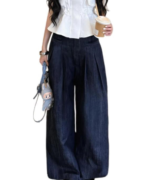 THE FANCÉ Sis Spears Jeans Dark Blue — supplier catalog view