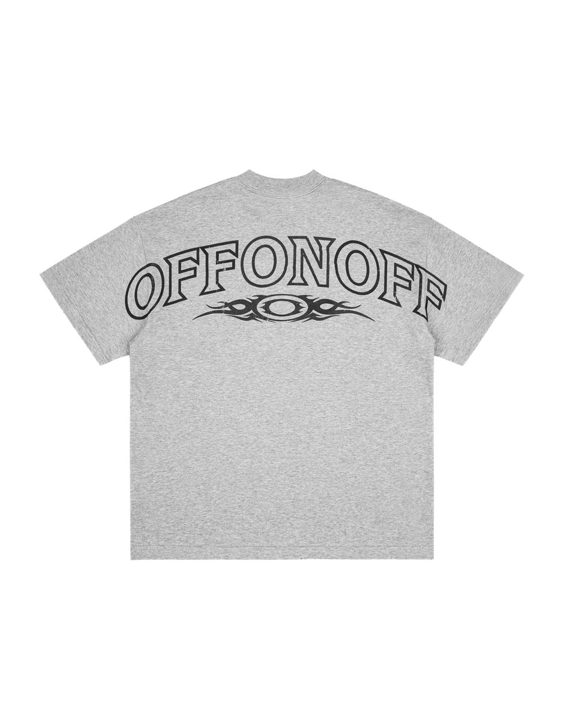 OFF OVB LOGO TEE - GREY