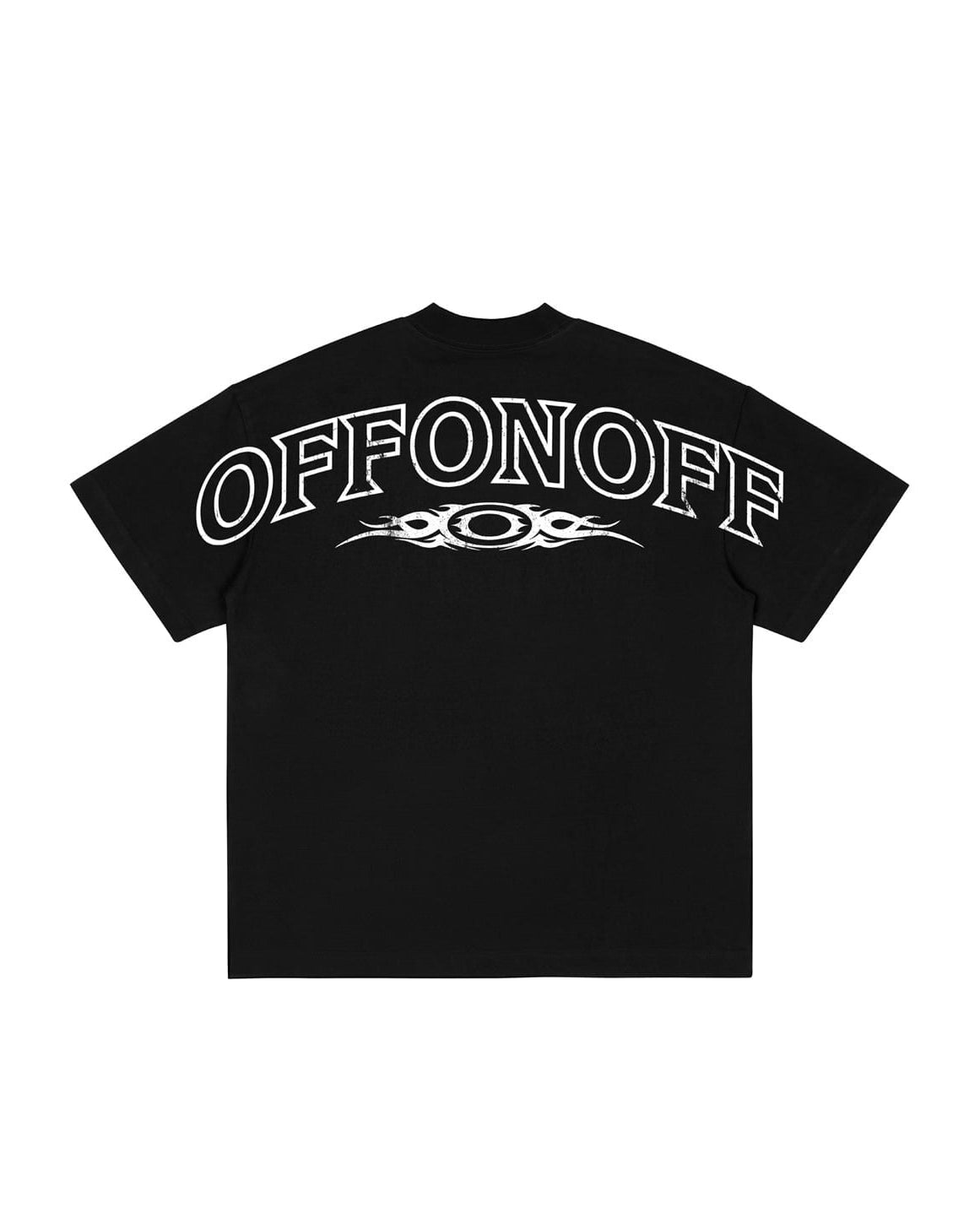 OFF OVB LOGO TEE - Black
