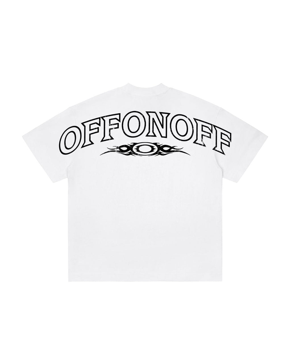OFF OVB LOGO TEE - White