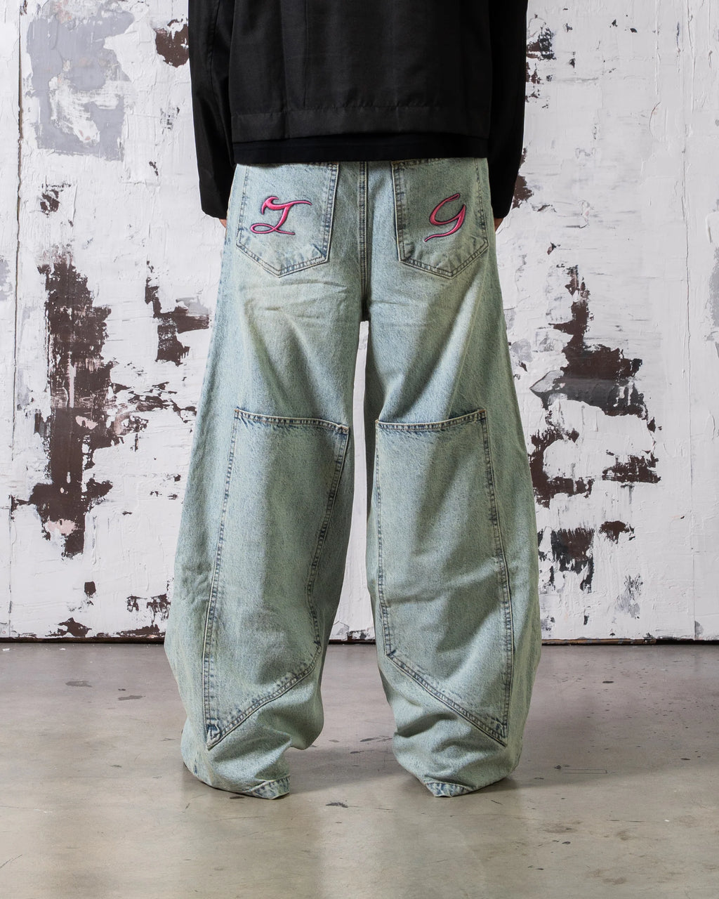Loncho Factory Blue Calf Denim