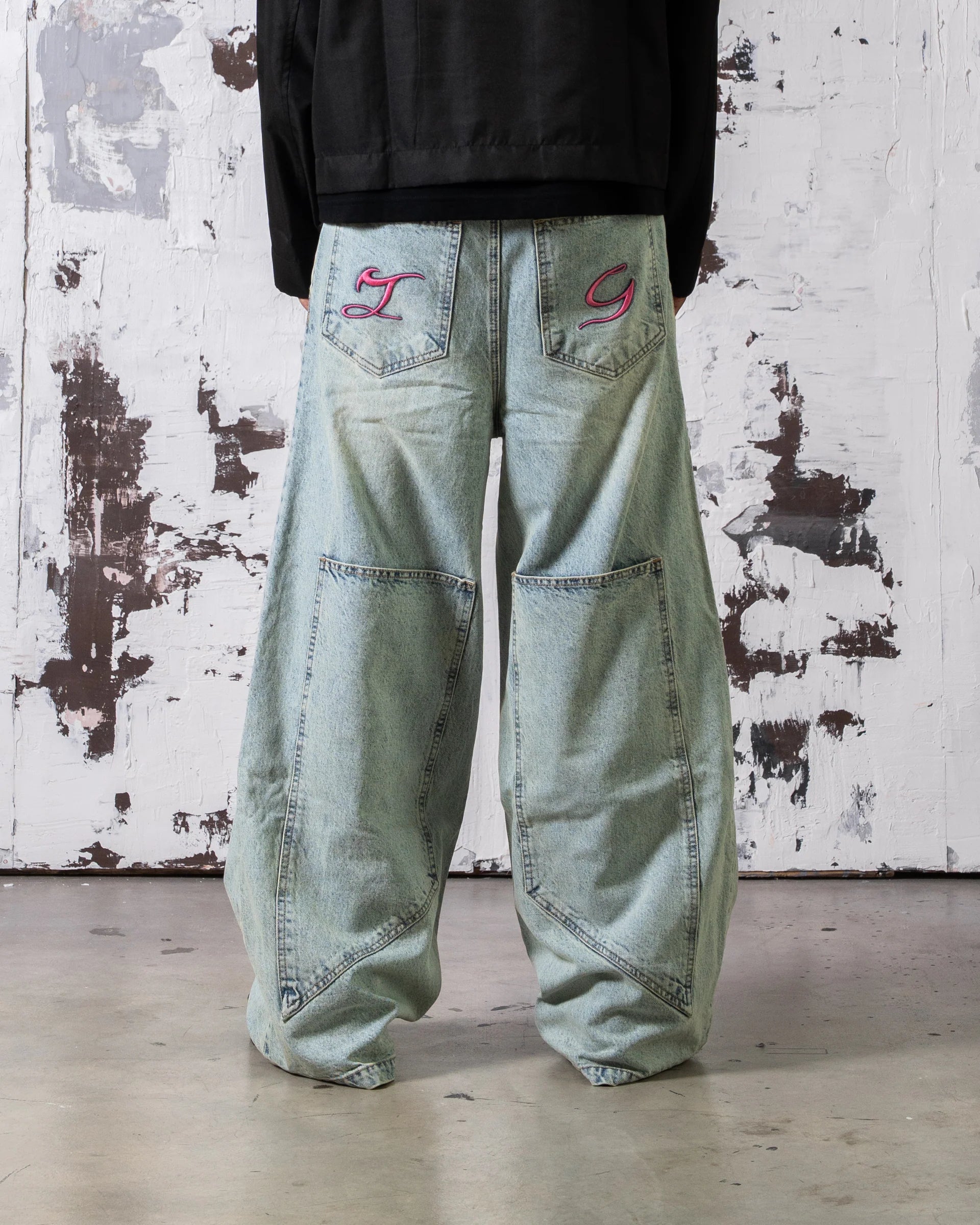 Loncho Factory Blue Calf Denim