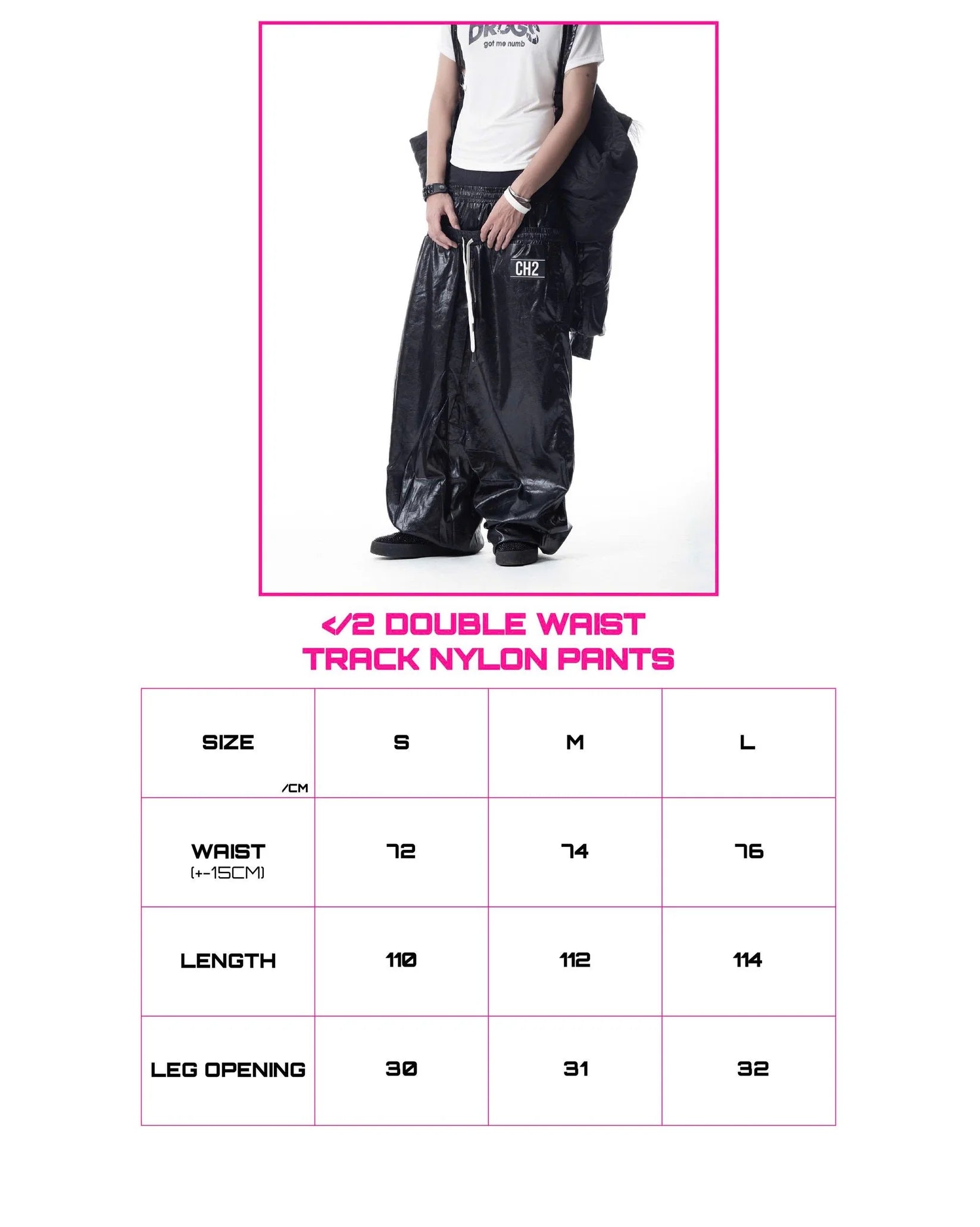 CH2 Nylon Pants