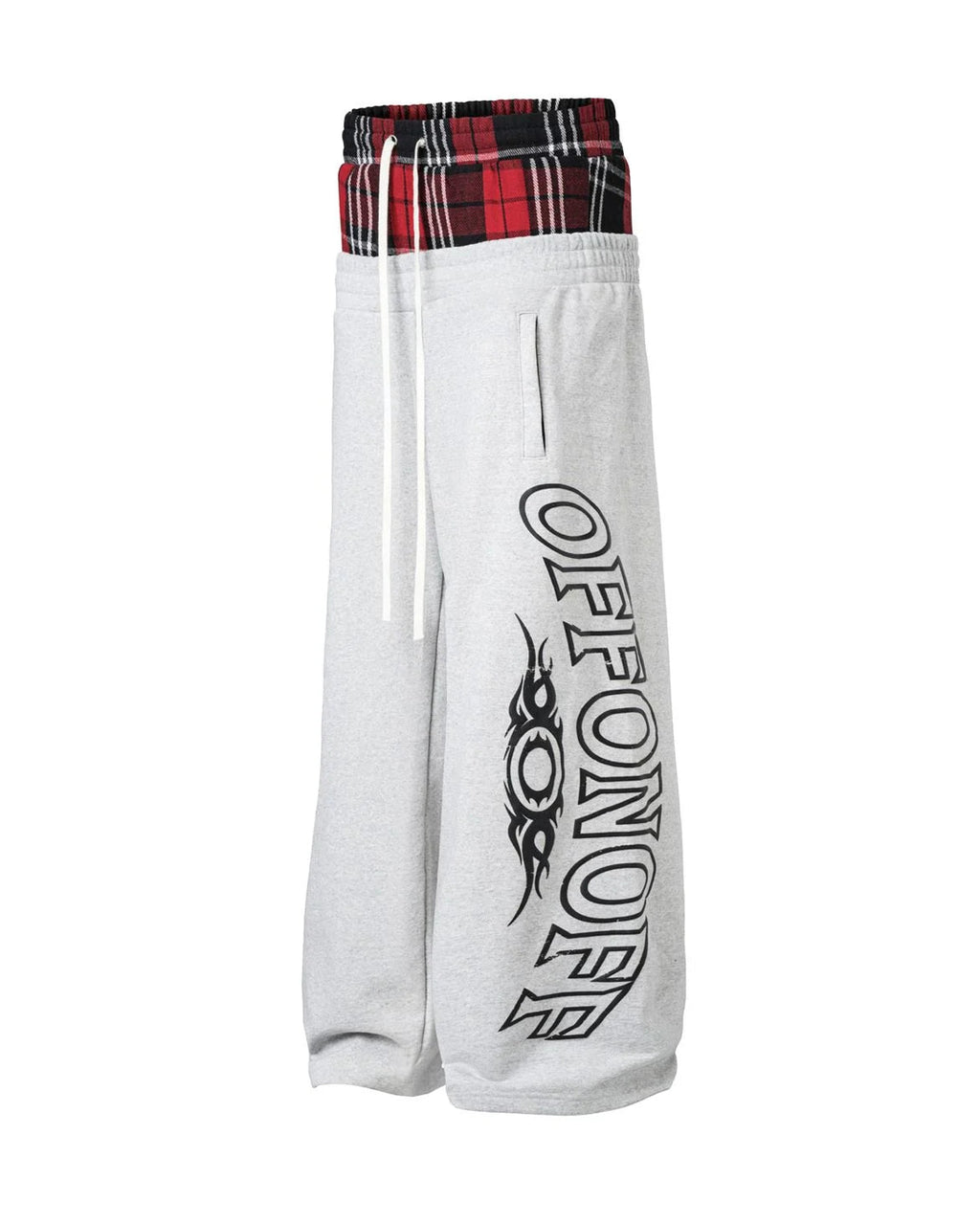 OFF Tribal LOGO Pants - GREY