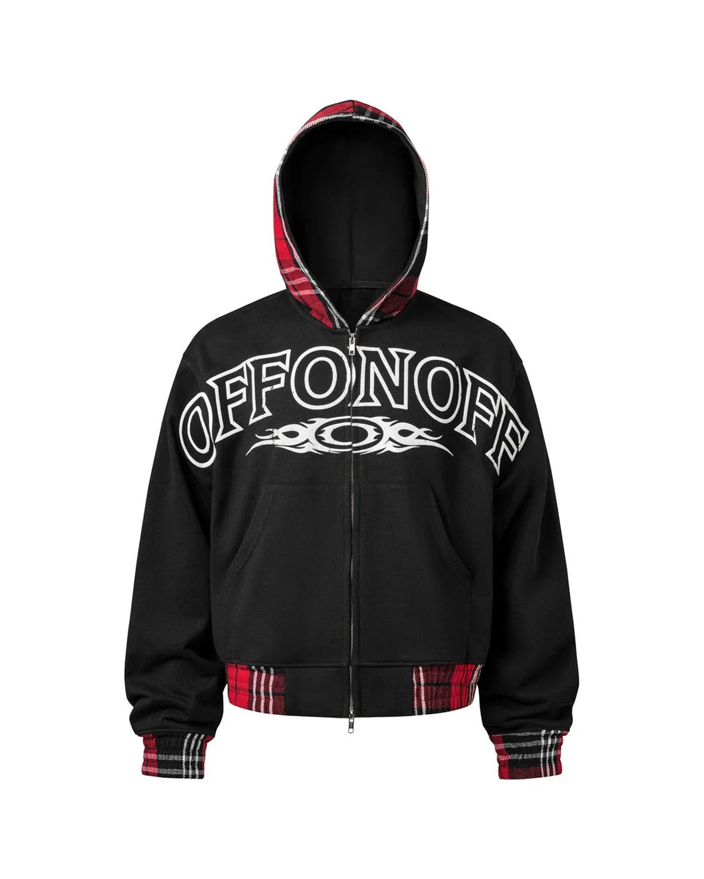OFF Tribal LOGO Hoodie - Black