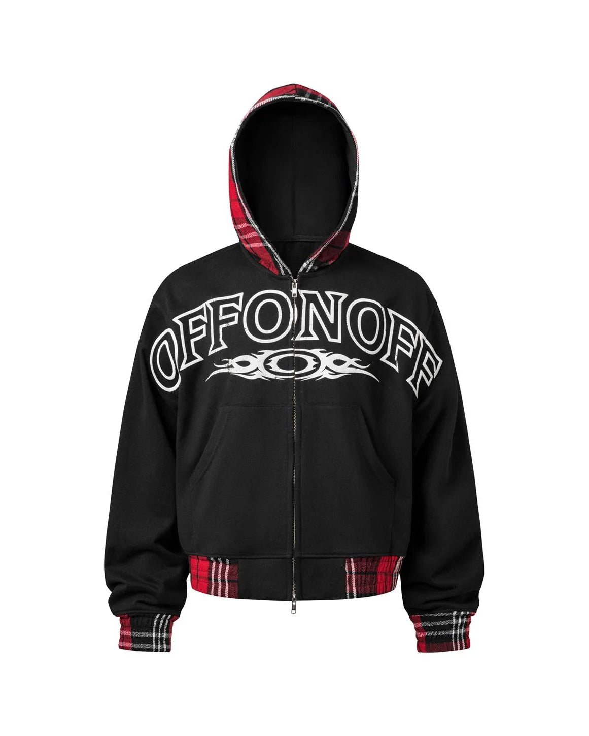 OFF Tribal LOGO Hoodie - Black