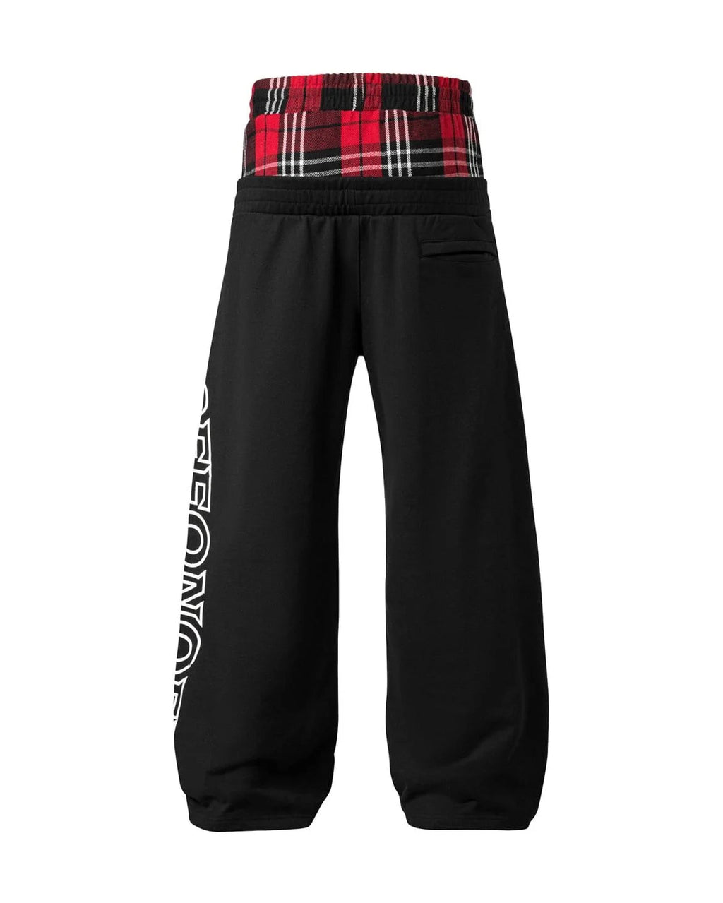 OFF Tribal LOGO Pants - Black