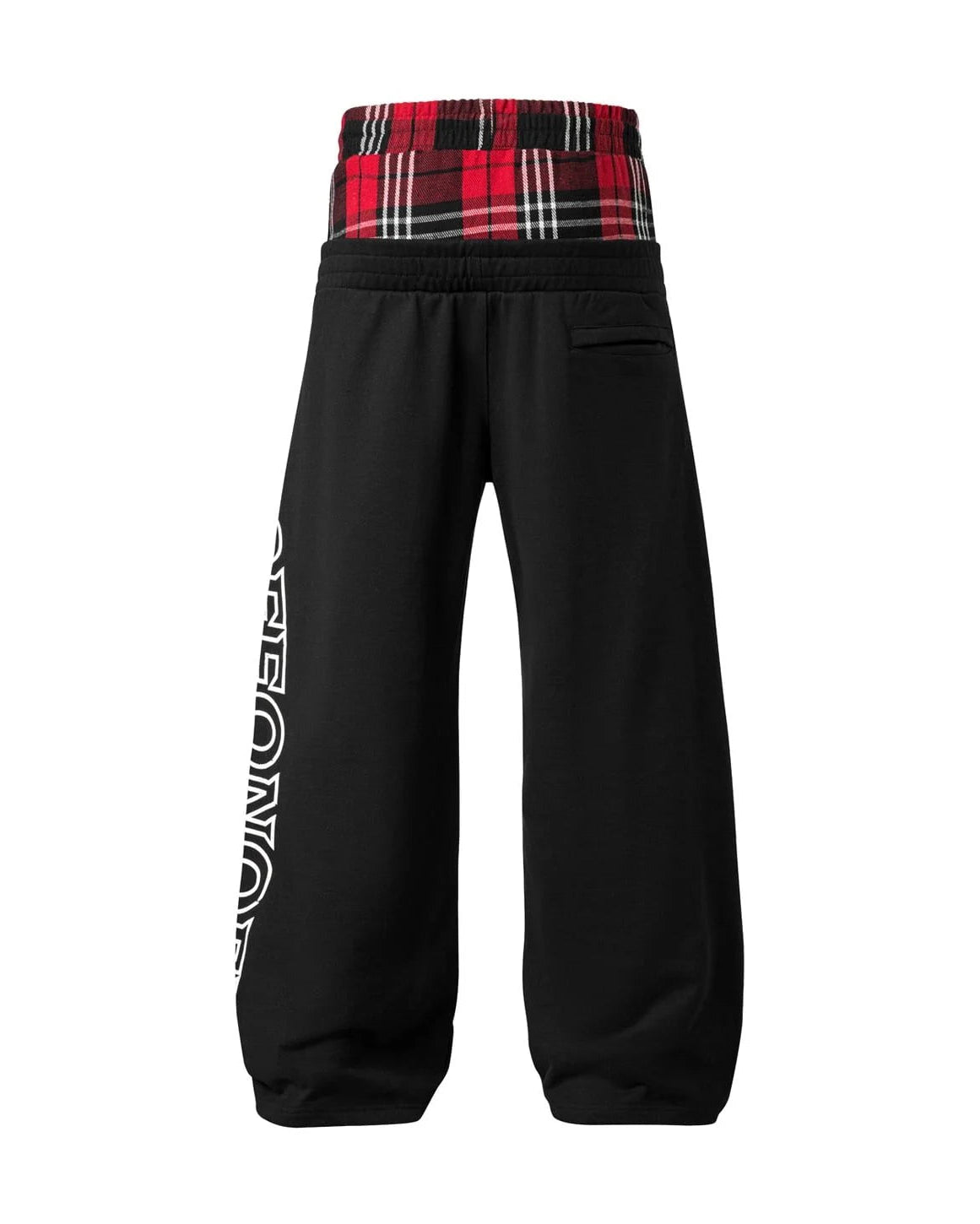 OFF Tribal LOGO Pants - Black