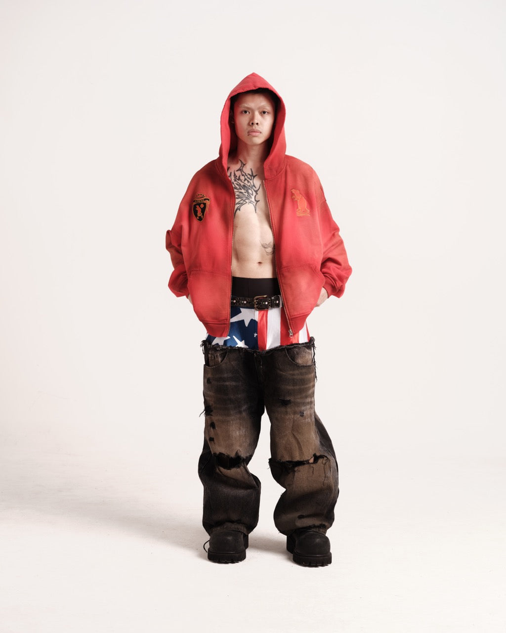 ETCID - AD HOODIE (DIRTY)