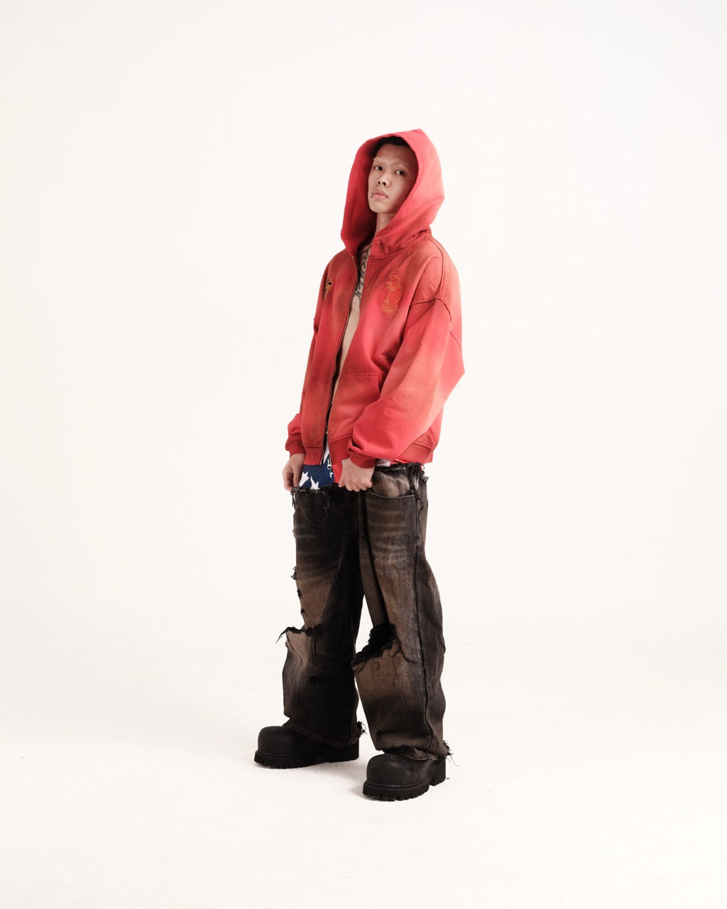 ETCID - AD HOODIE (DIRTY)