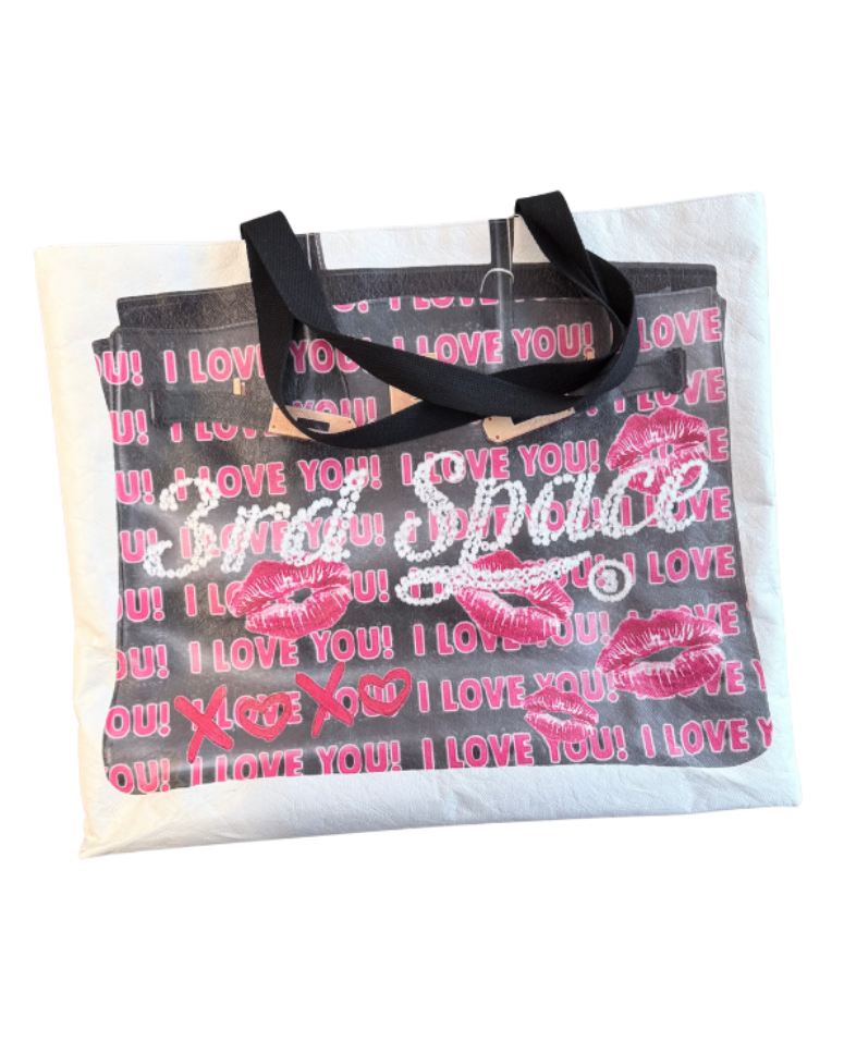 3RD I LOVE YOU Tote