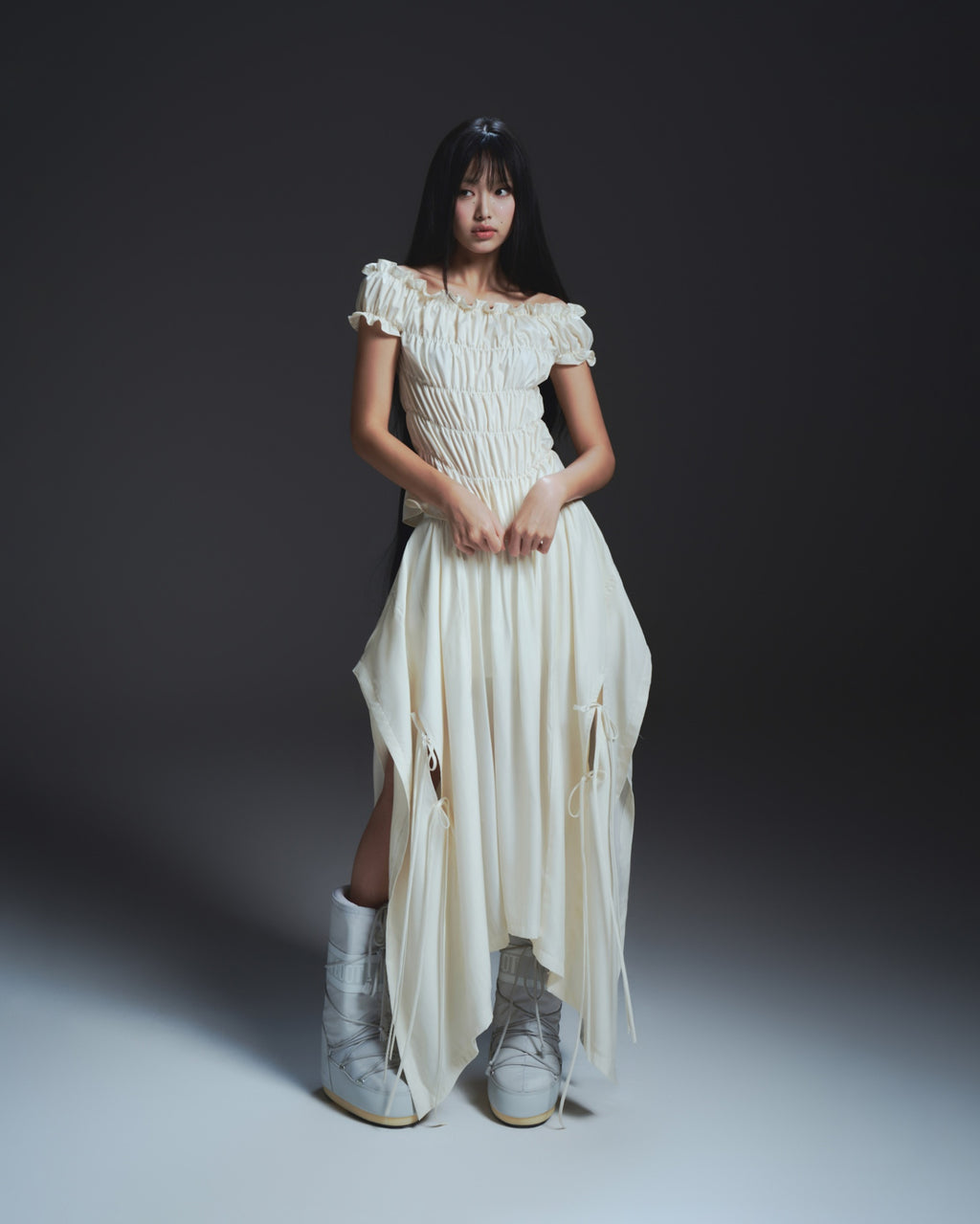 BUNNYHILL Dawsey Top Ivory