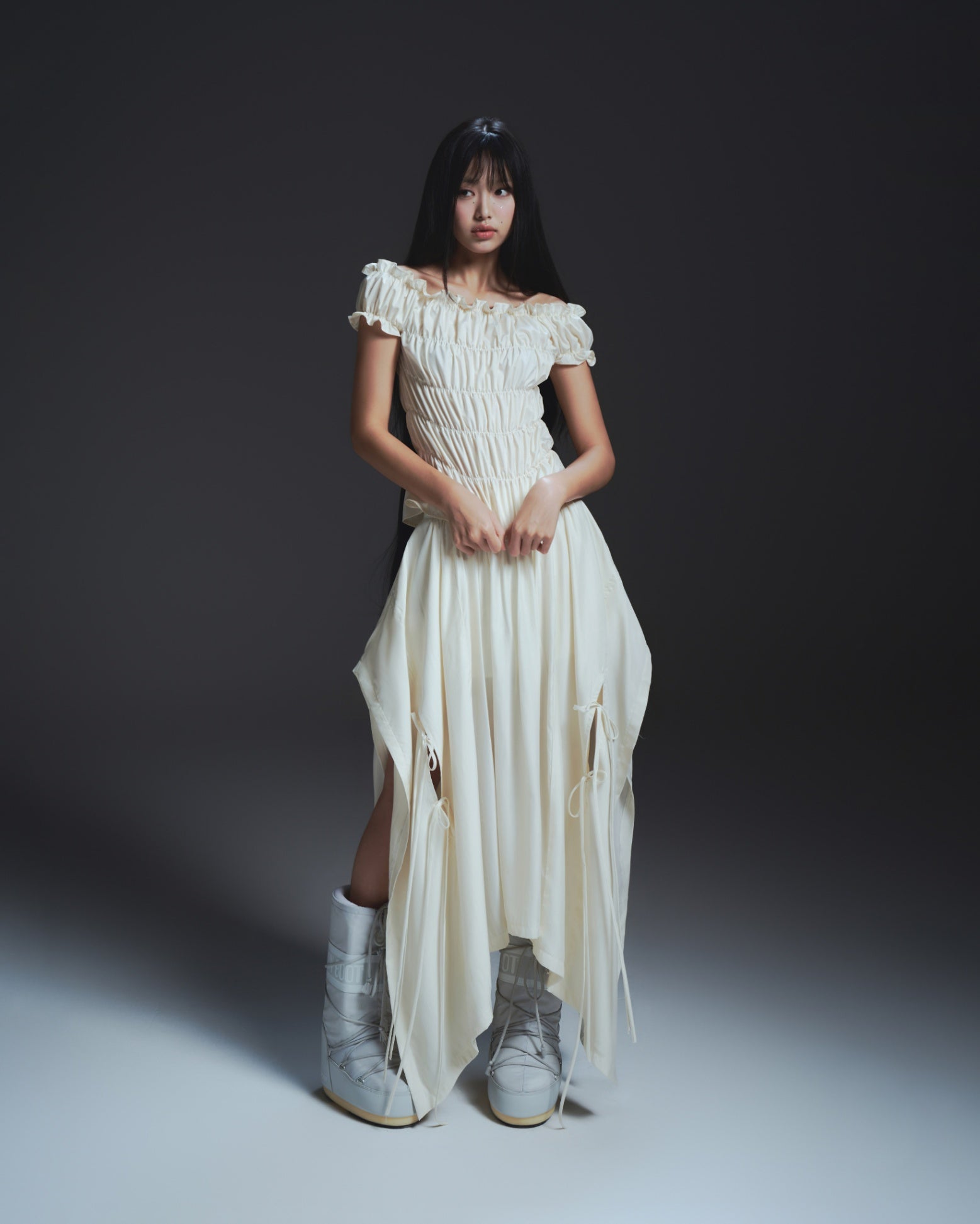 BUNNYHILL Dawsey Top Ivory