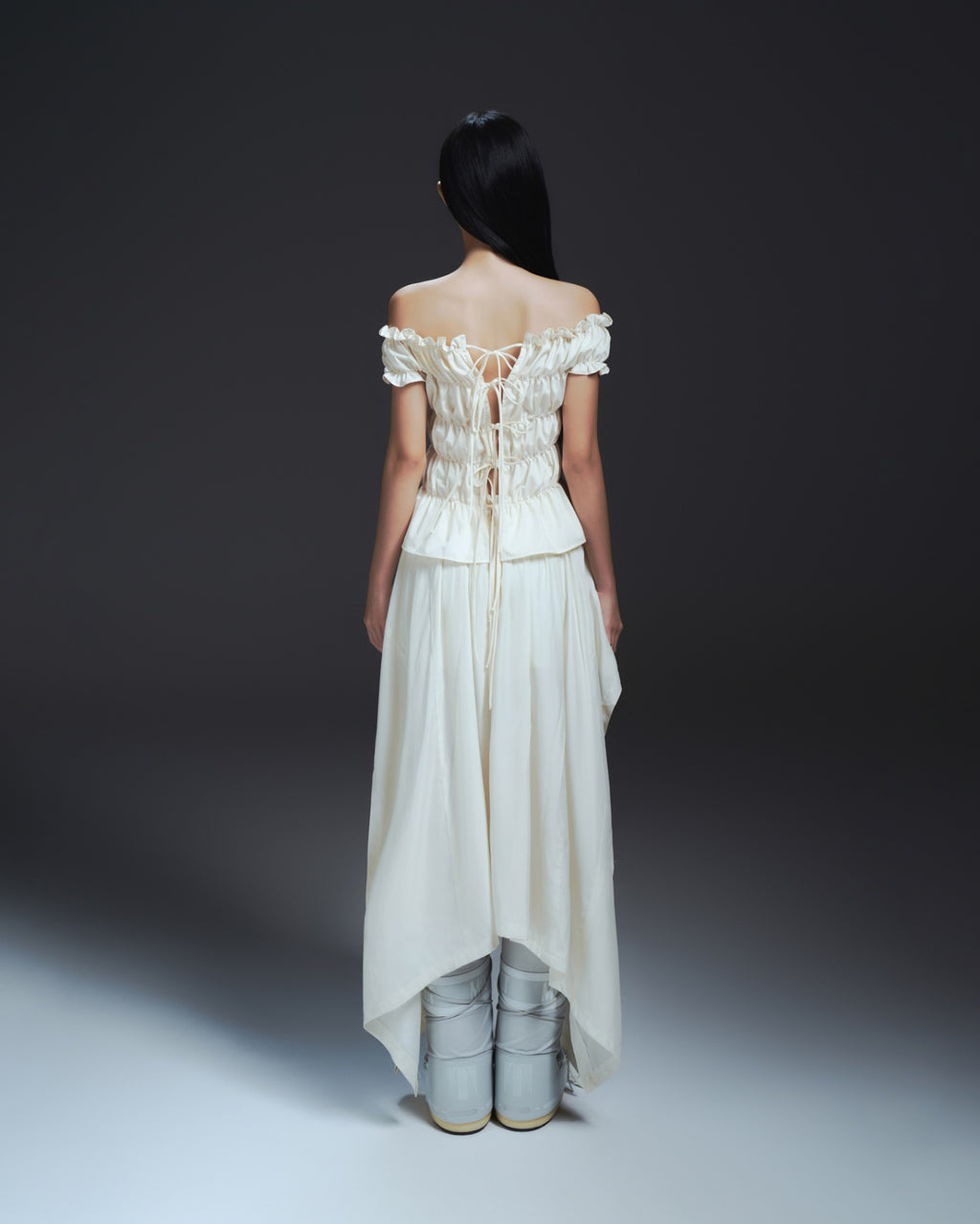 BUNNYHILL Dawsey Top Ivory