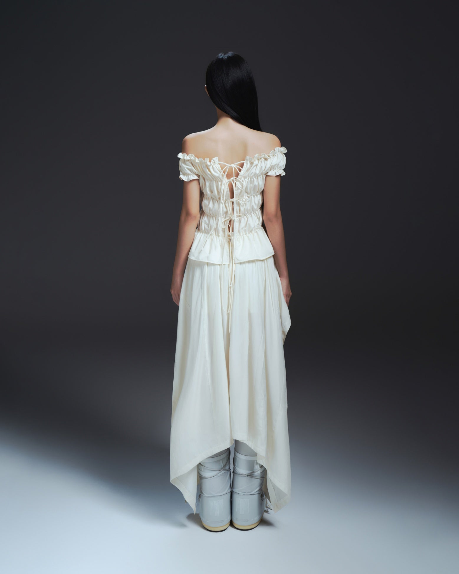 BUNNYHILL Dawsey Top Ivory