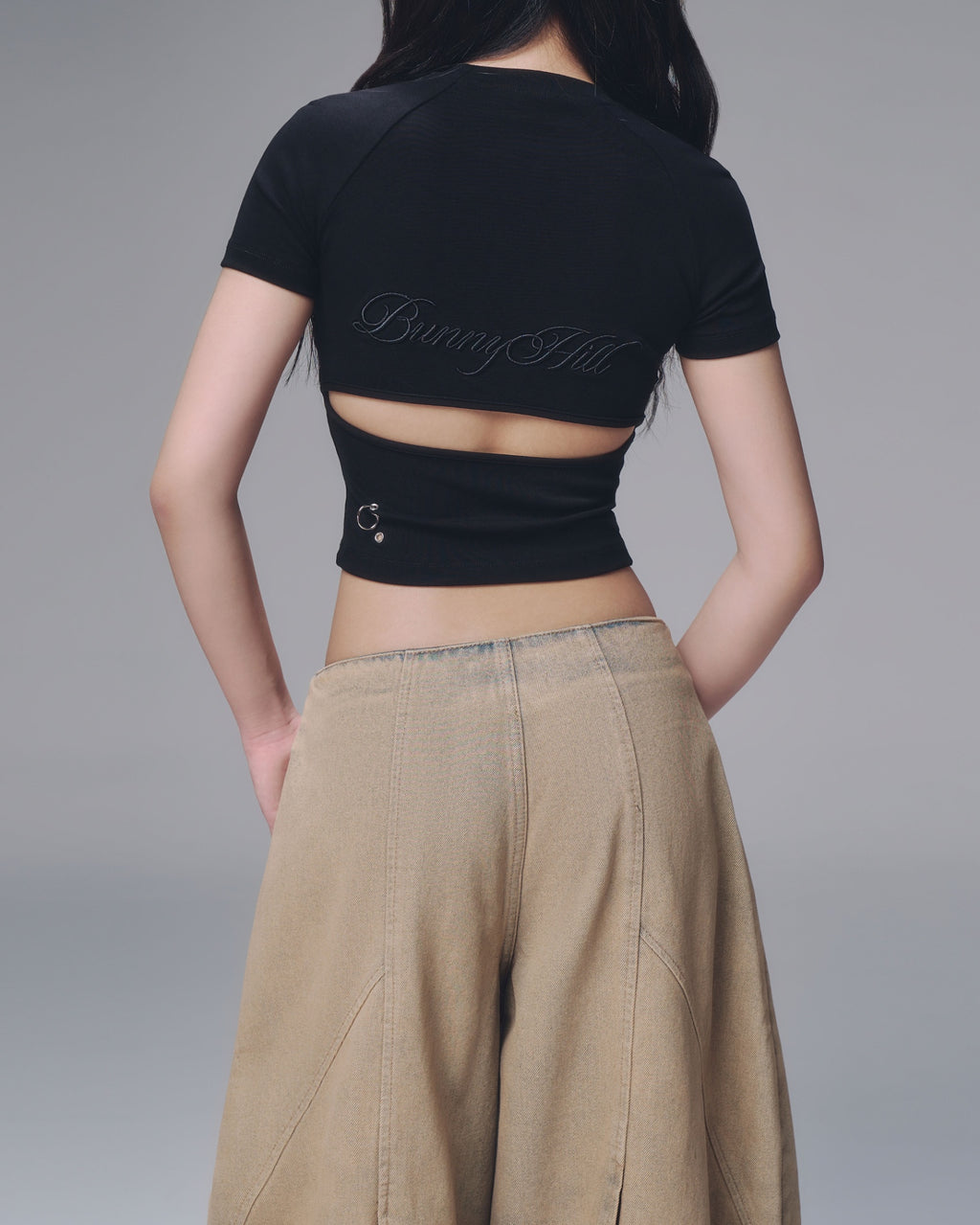 BUNNYHILL Bunny Charm Ver Baby Tee