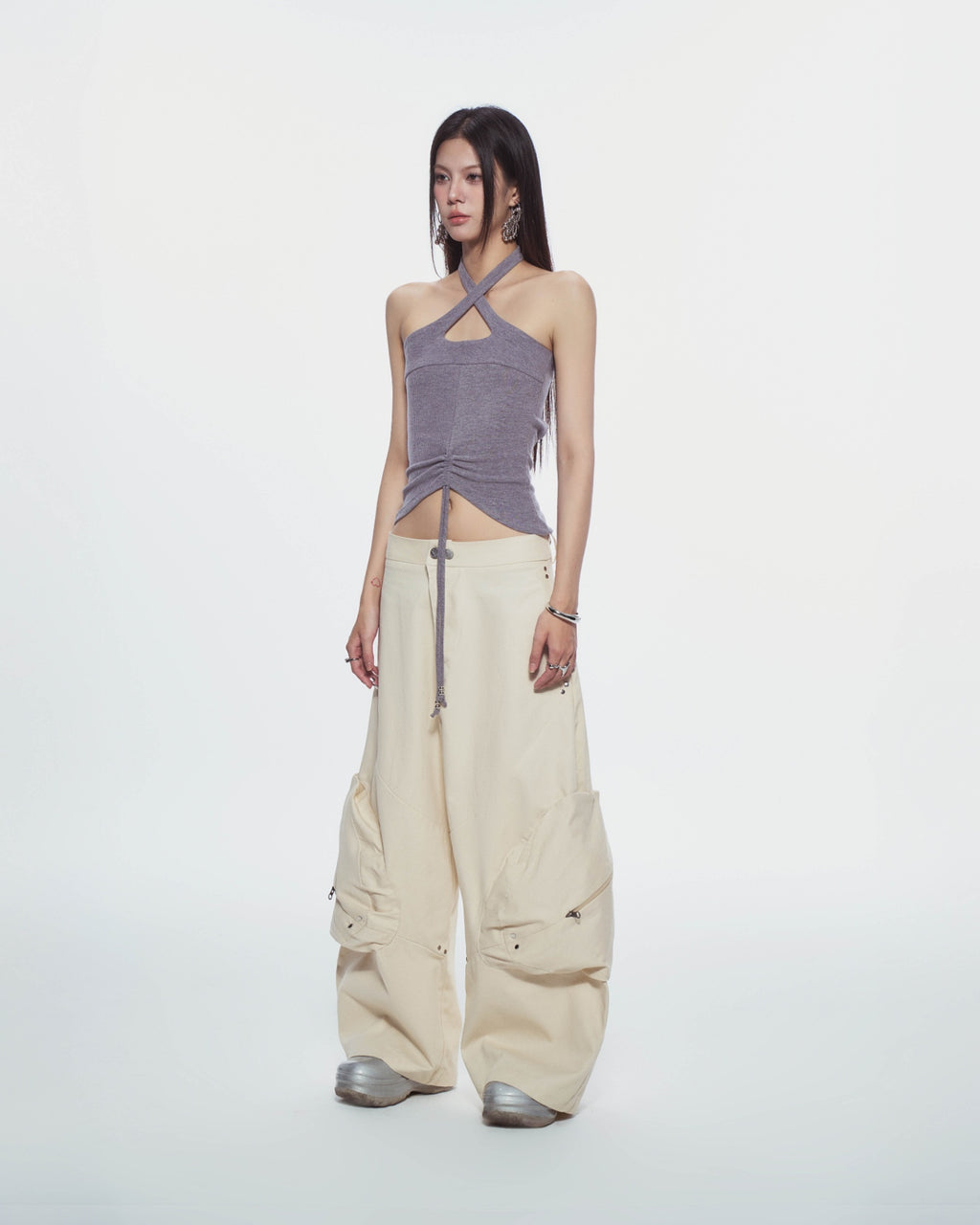 BUNNYHILL Cherie Halter [Grey]