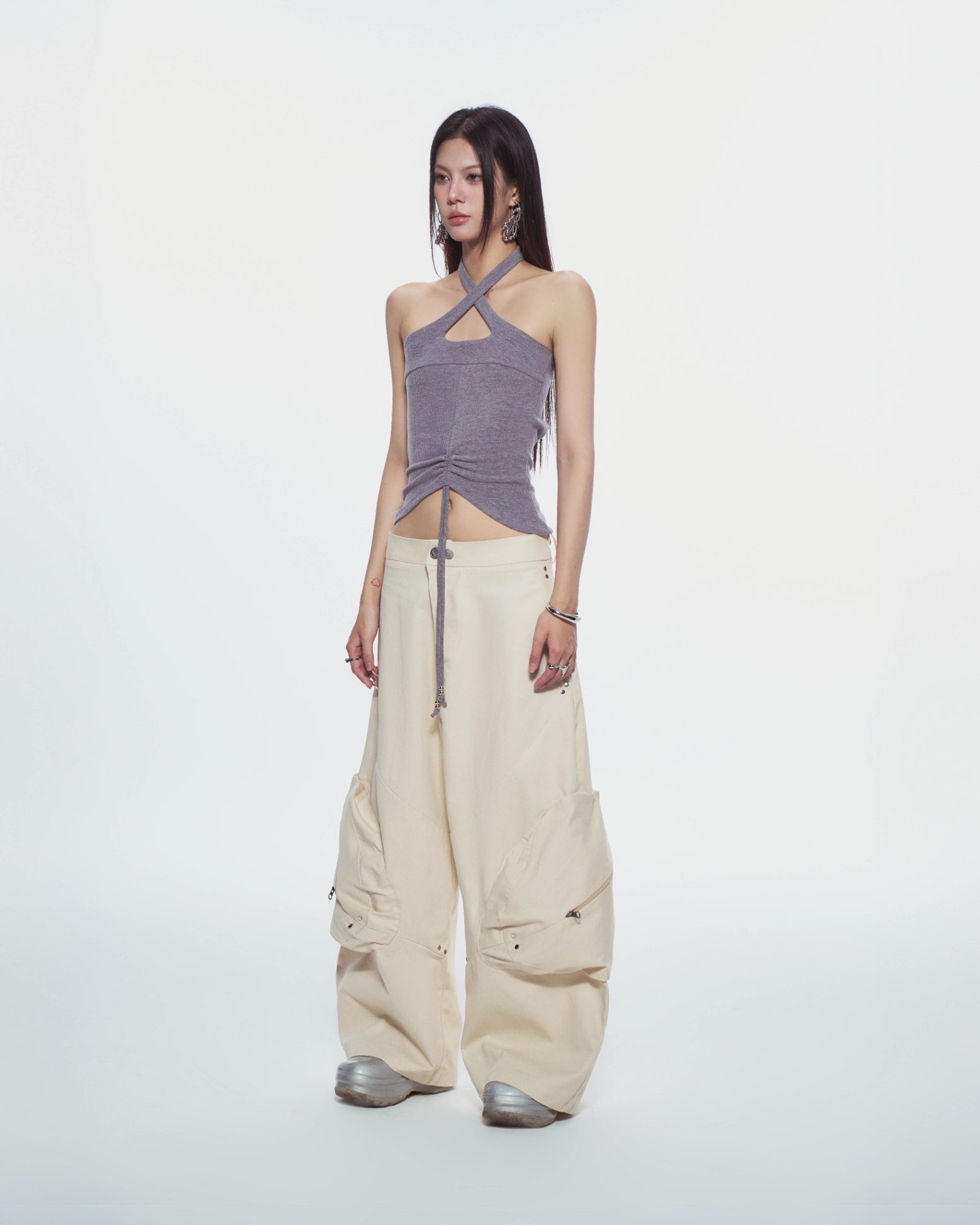 BUNNYHILL Cherie Halter [Grey]