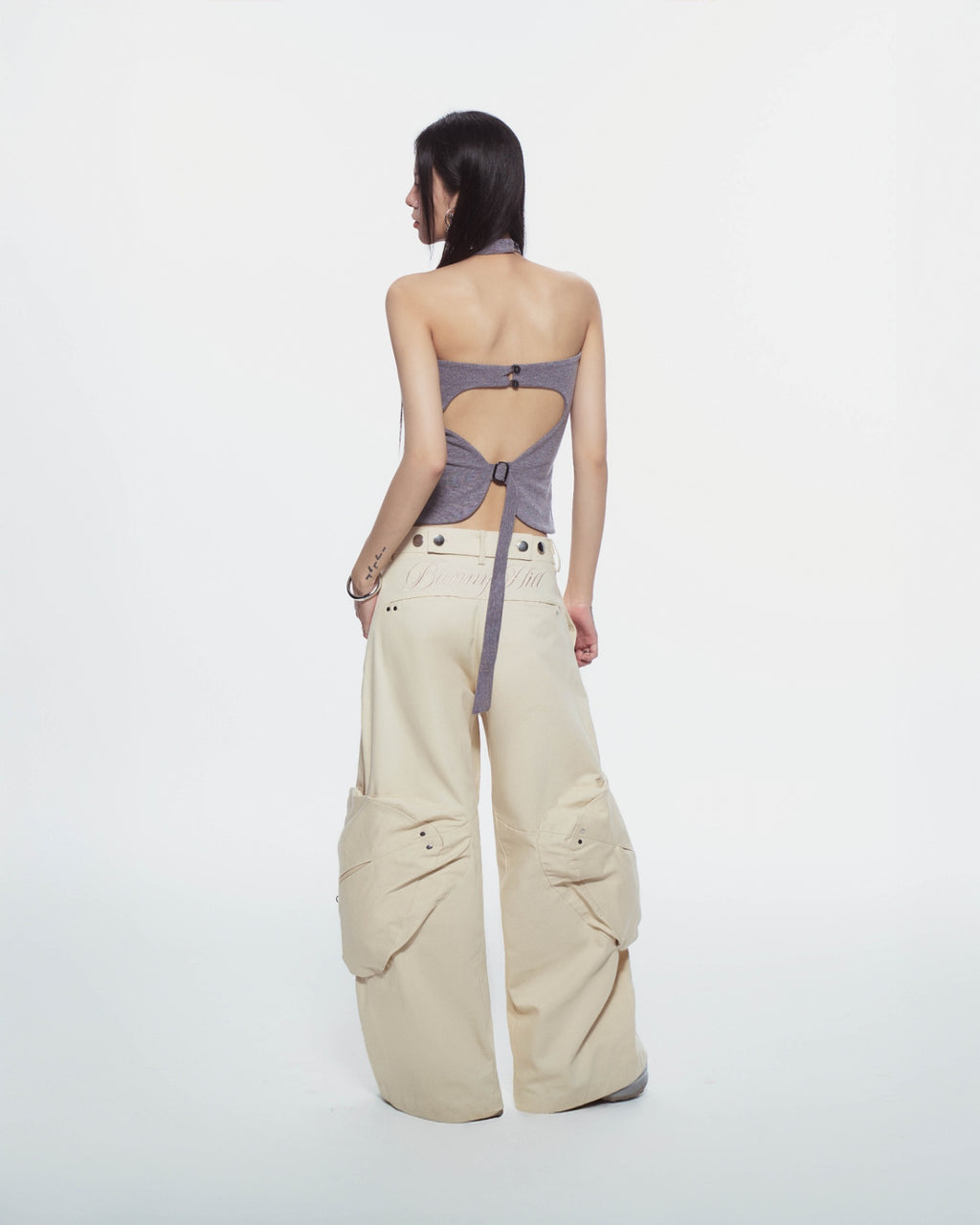 BUNNYHILL Cherie Halter [Grey]