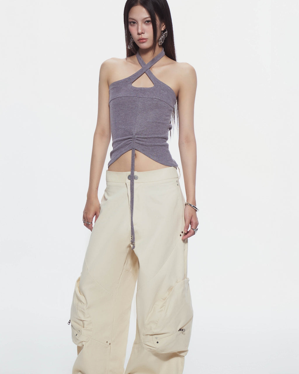 BUNNYHILL Cherie Halter [Grey]