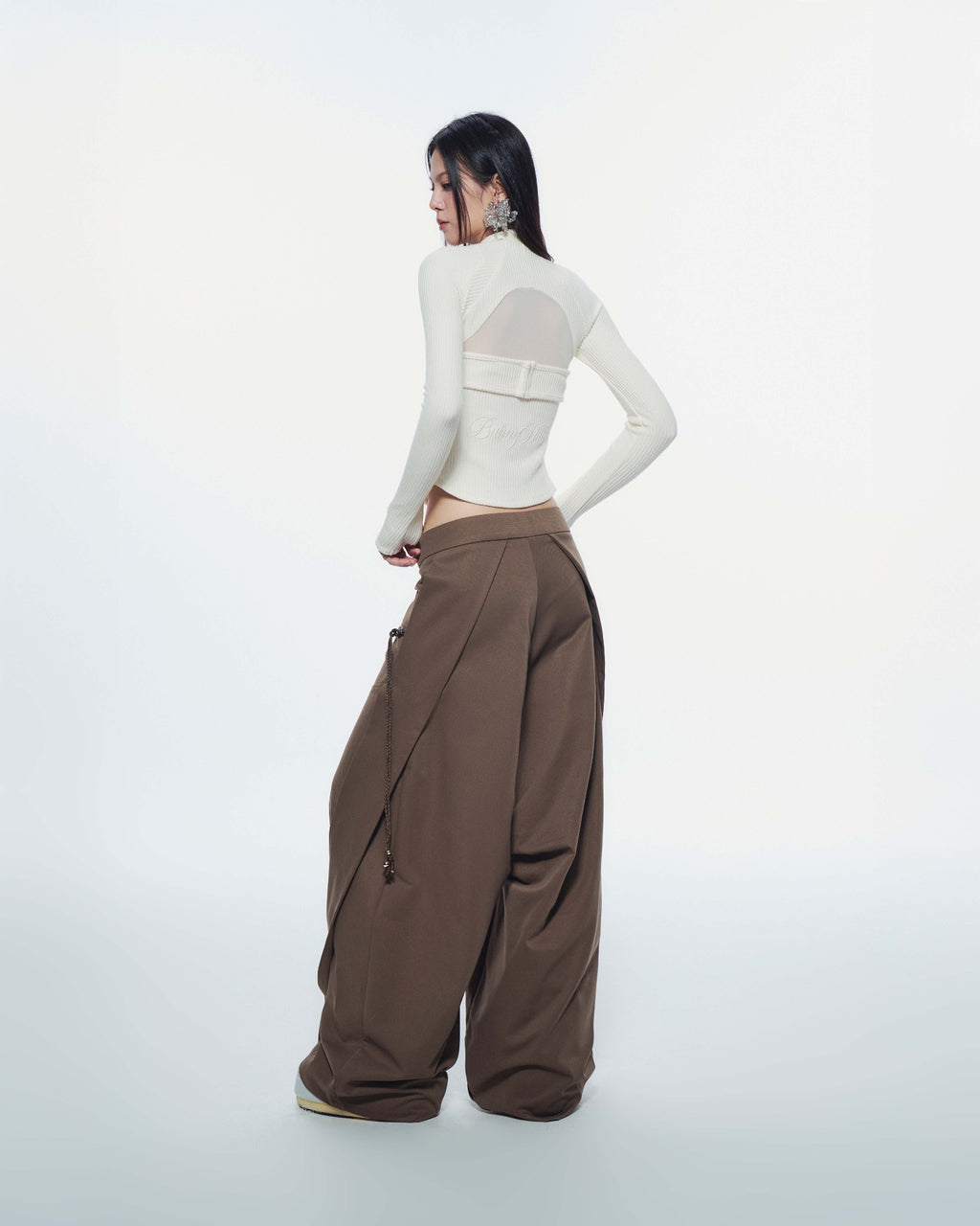 BUNNYHILL Archer Pants [Brown]