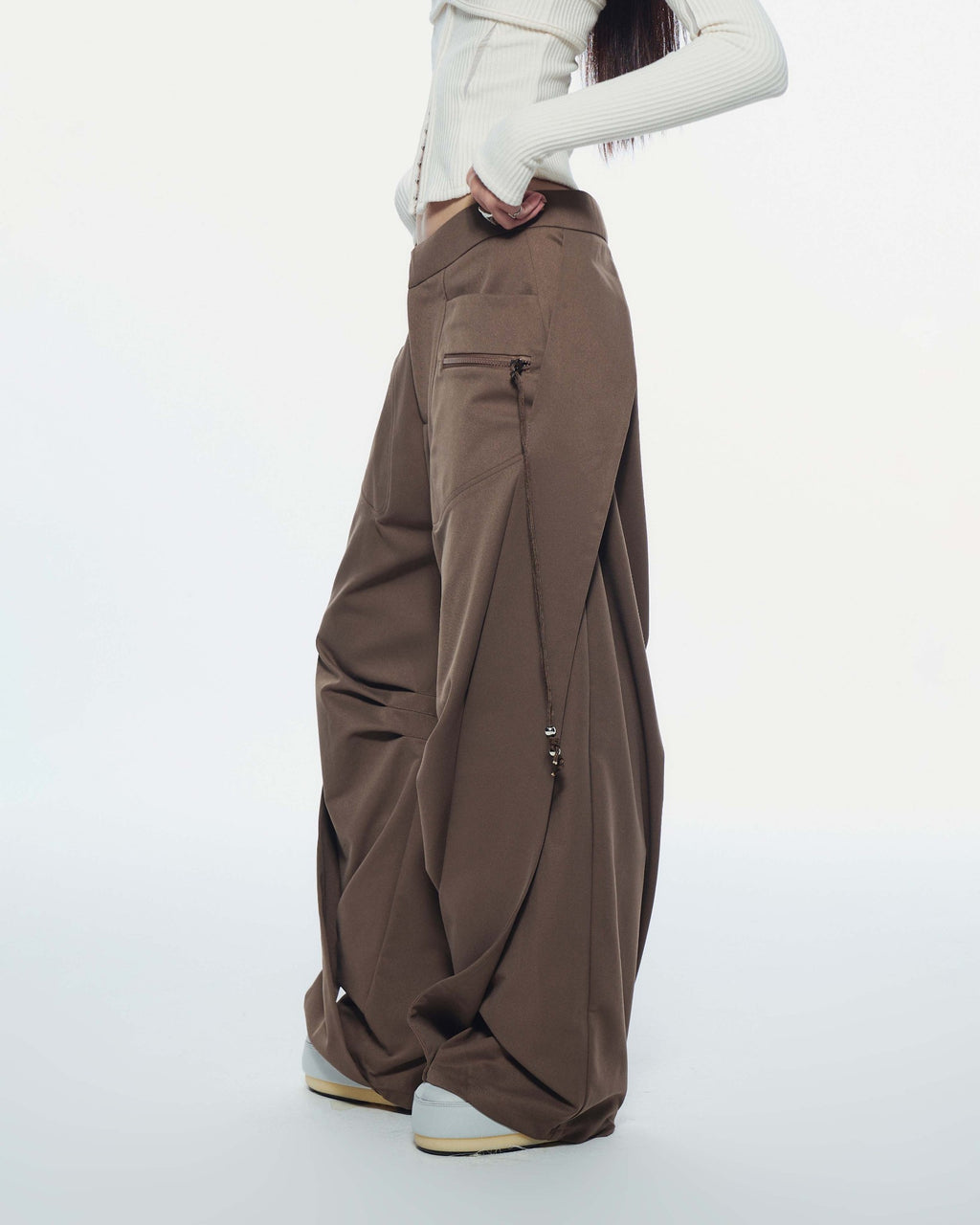 BUNNYHILL Archer Pants [Brown]