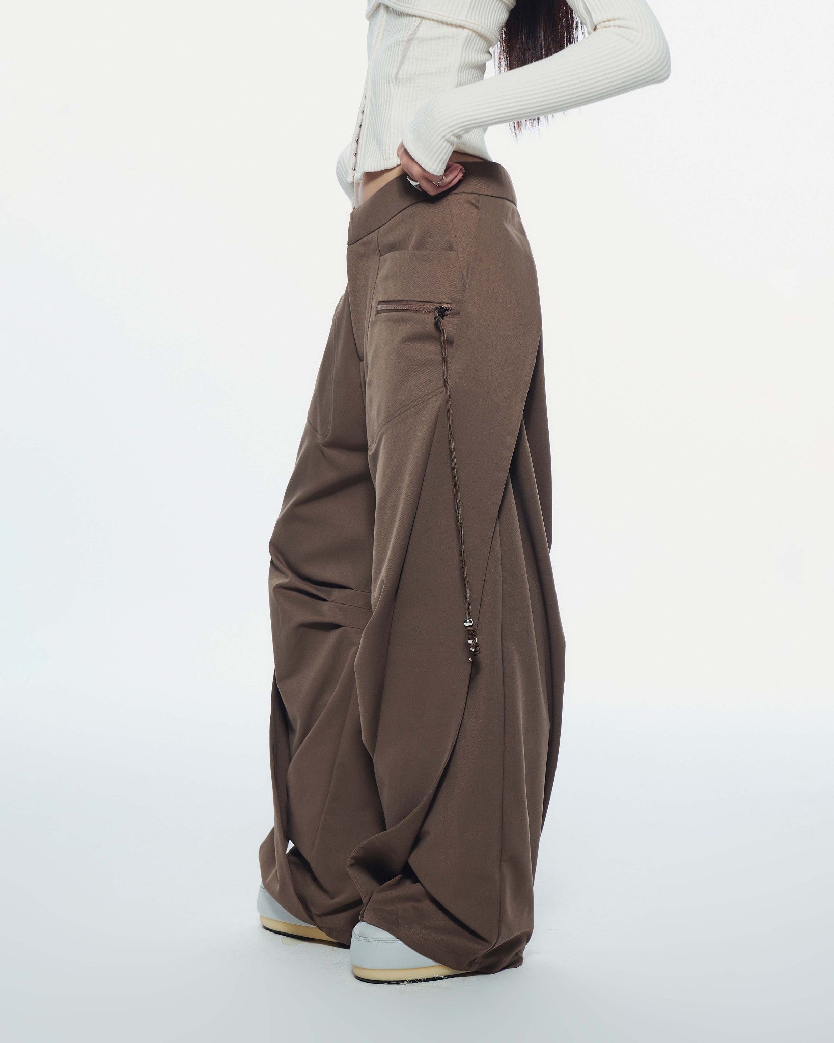 BUNNYHILL Archer Pants [Brown]