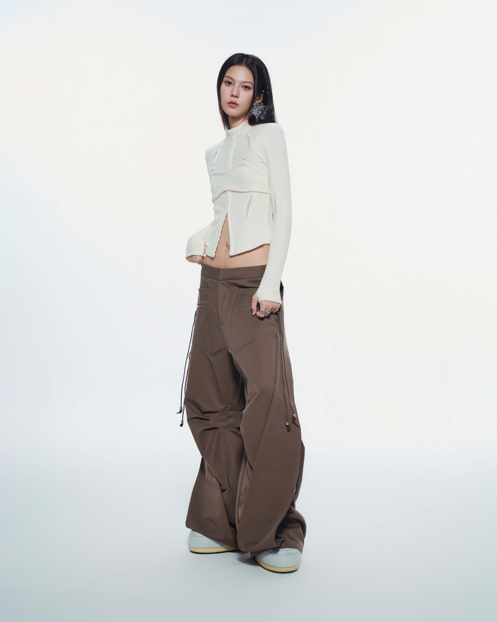 BUNNYHILL Archer Pants [Brown]