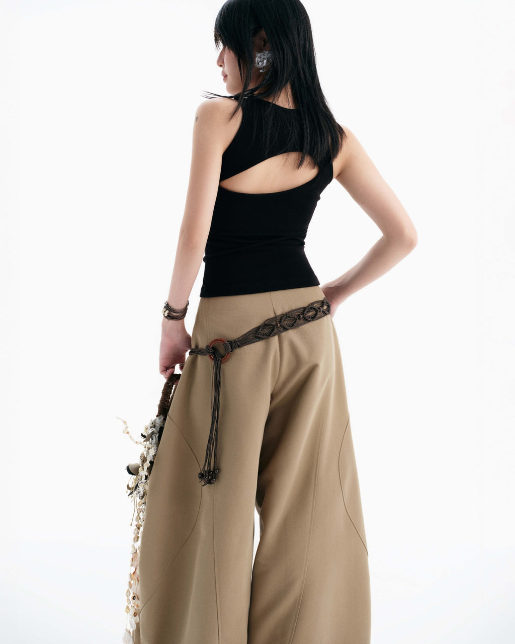 BUNNYHILL Conrad Sleeveless Top [Black]