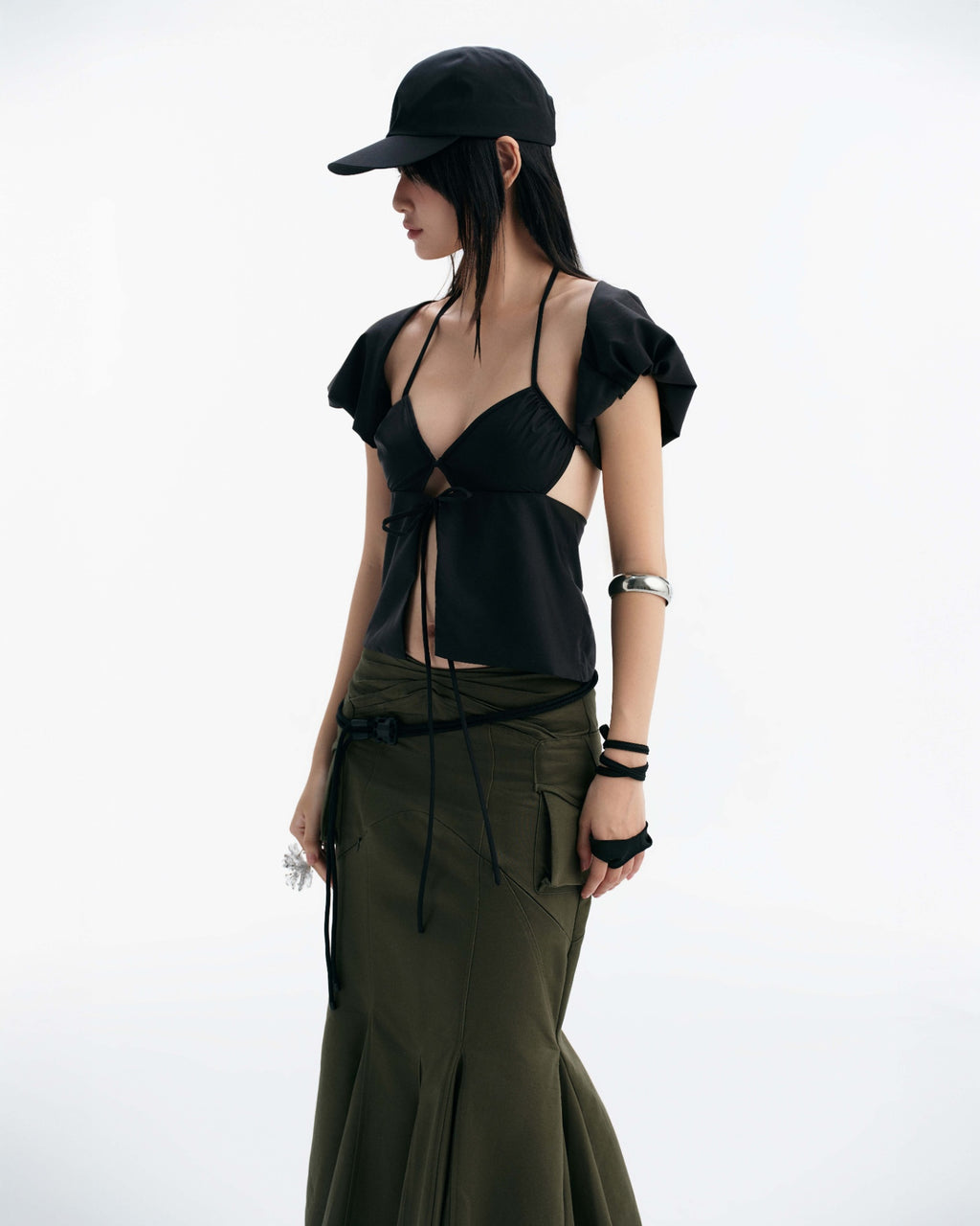 BUNNYHILL Beau Top Black