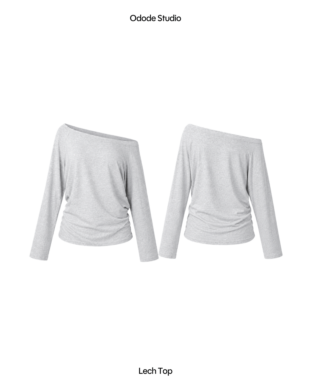 ODODE Lech Top [Grey]