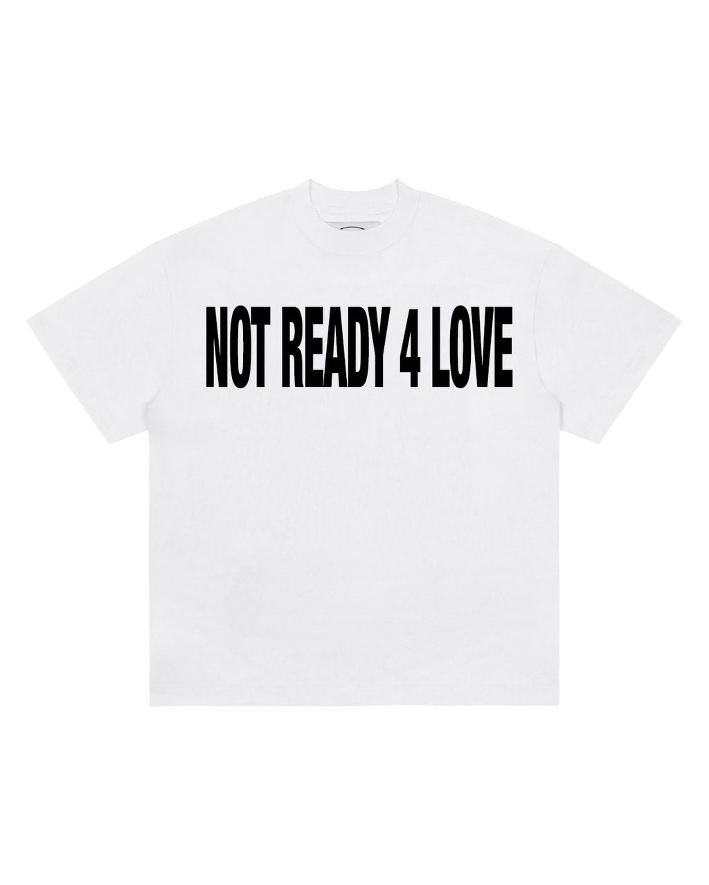 OFF NOT Ready 4 LOVE - White