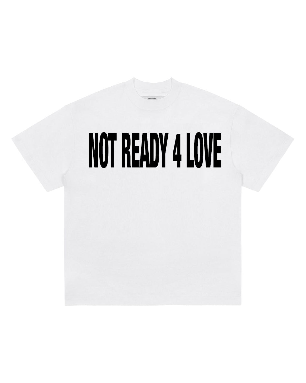 OFF NOT Ready 4 LOVE - White