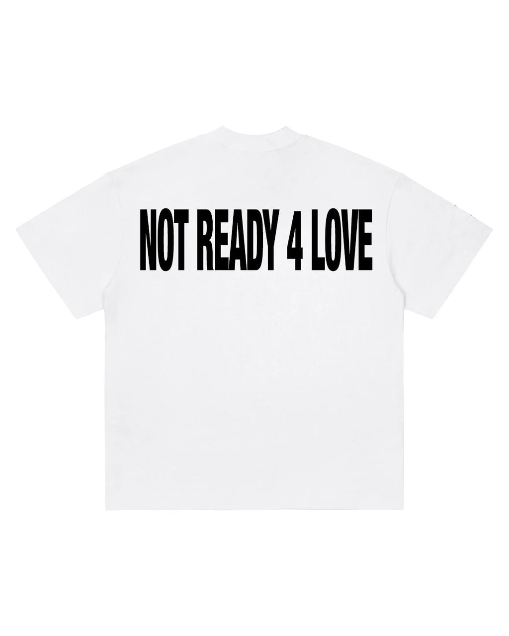 OFF NOT Ready 4 LOVE - White